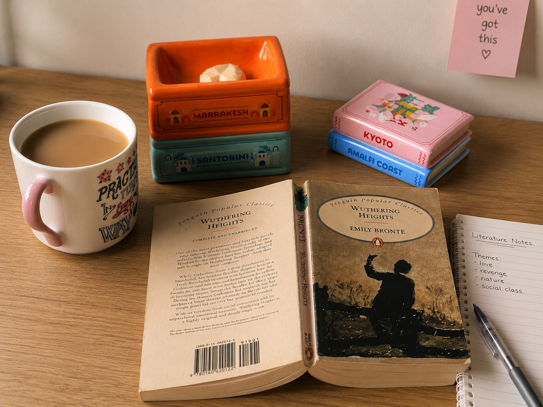 A Moment To Melt For: Getting lost in a favorite book