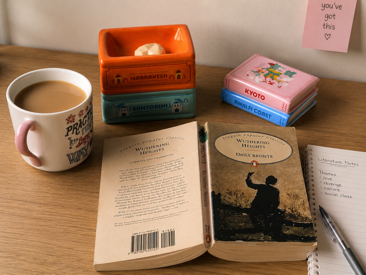 A Moment To Melt For: Getting lost in a favorite book