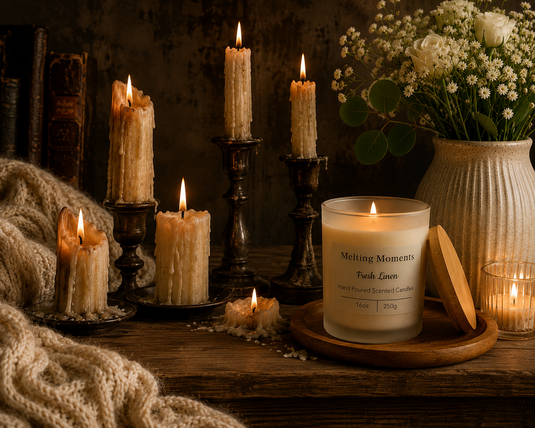 The Fascinating History of Candles: From Ancient Light to Modern Luxury