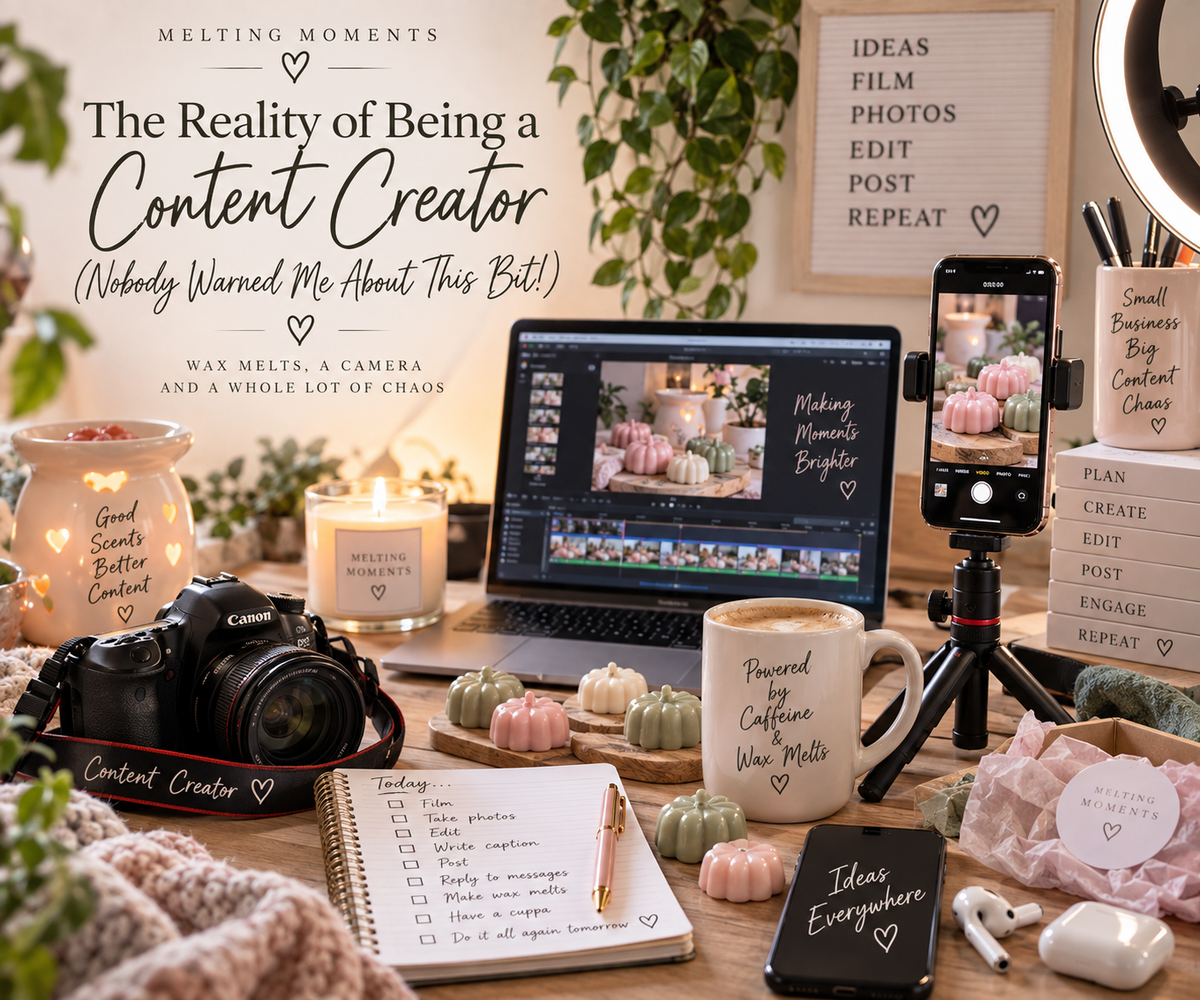 The Reality of Being a Content Creator (Nobody Warned Me About This Bit)