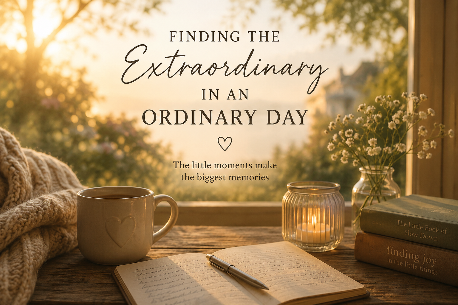 A Moment to Melt For: Finding the extraordinary in an ordinary day