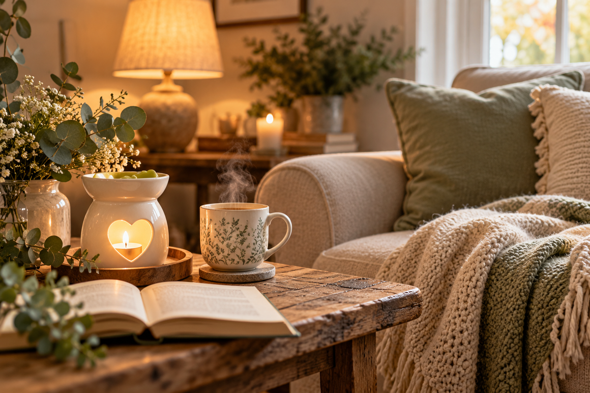 📚Chapter 21: The Art of Creating a Cosy Home through Fragrance