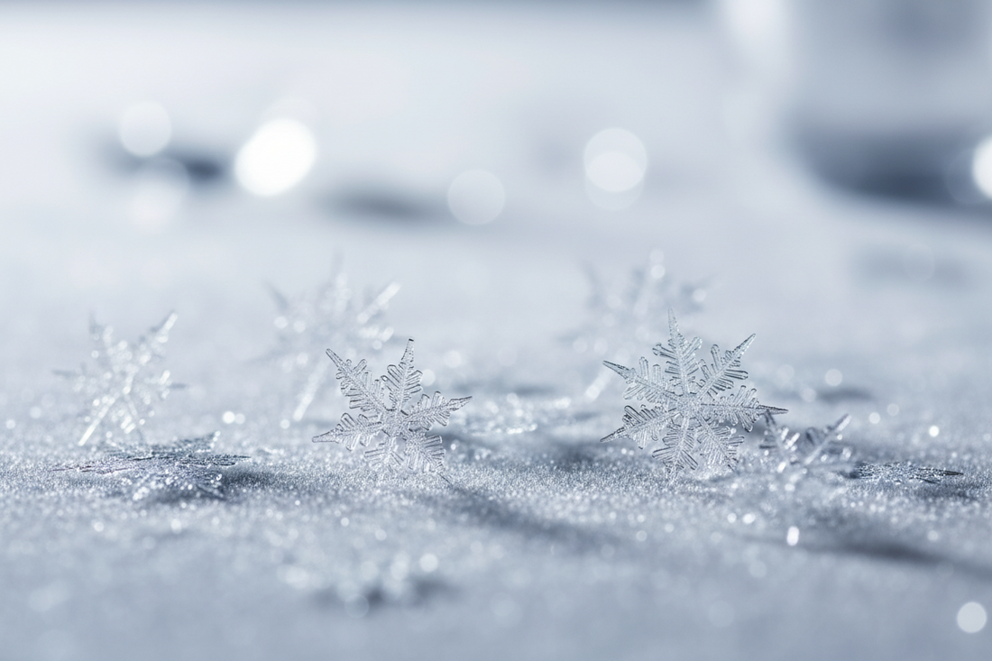 A Moment to Melt For - Snow and Scotland