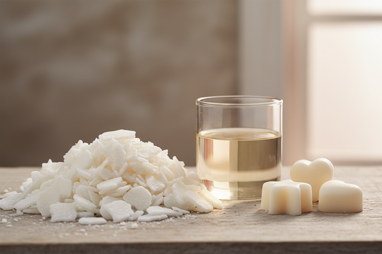 The benefits of soy wax