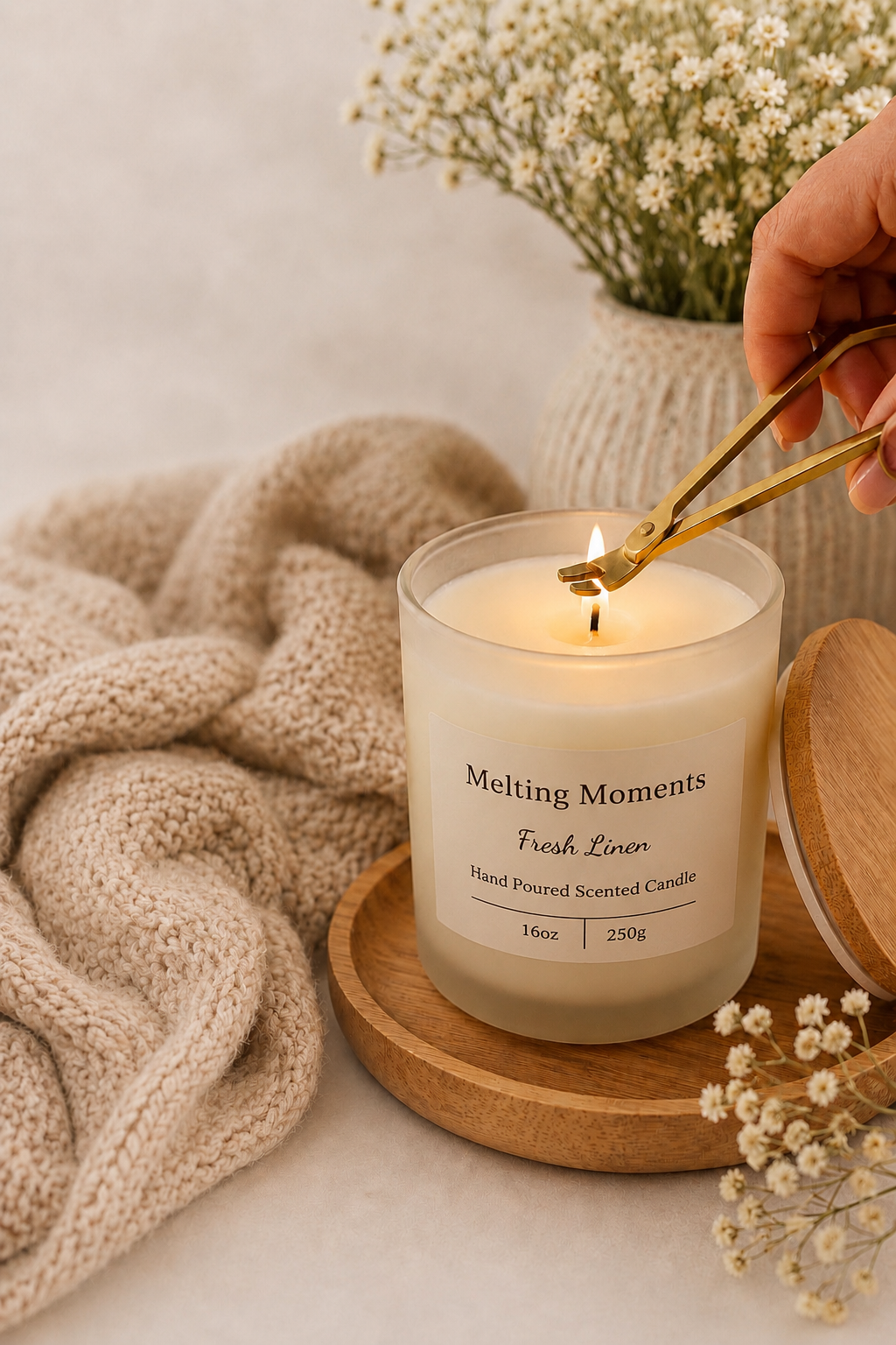 soya wax candles