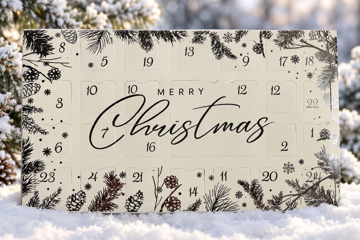 🎄 25 Days of Christmas Magic – Wax Melt Advent Calendar 🎄
