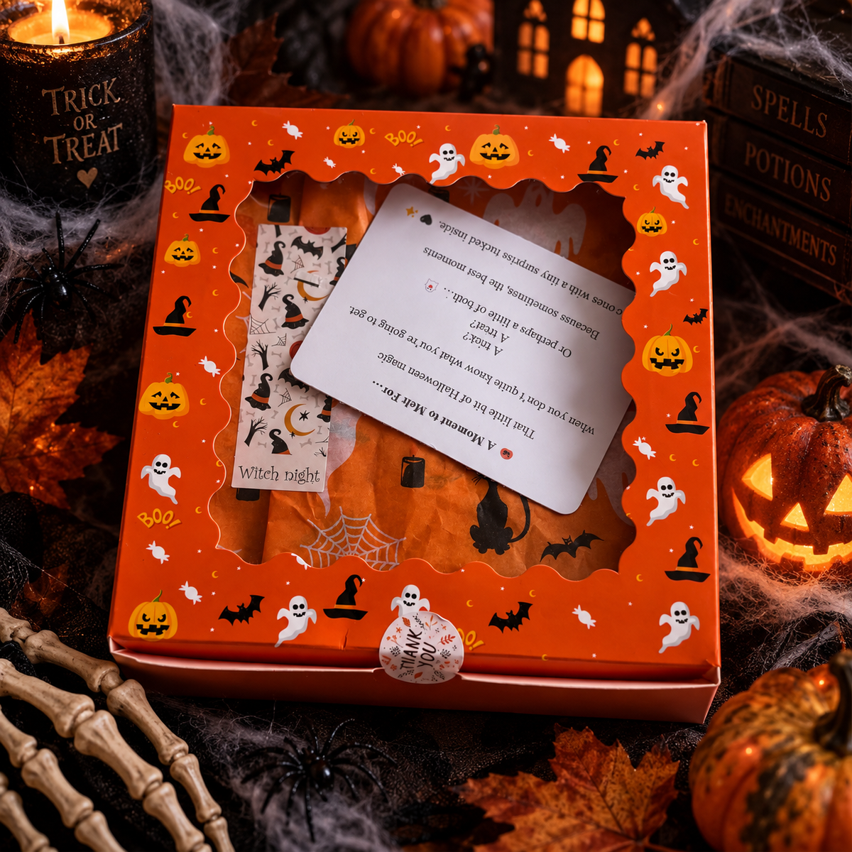 Halloween Trick or Treat Wax Melt Box