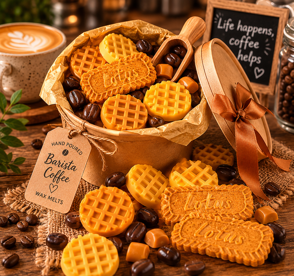 Coffee wax melts