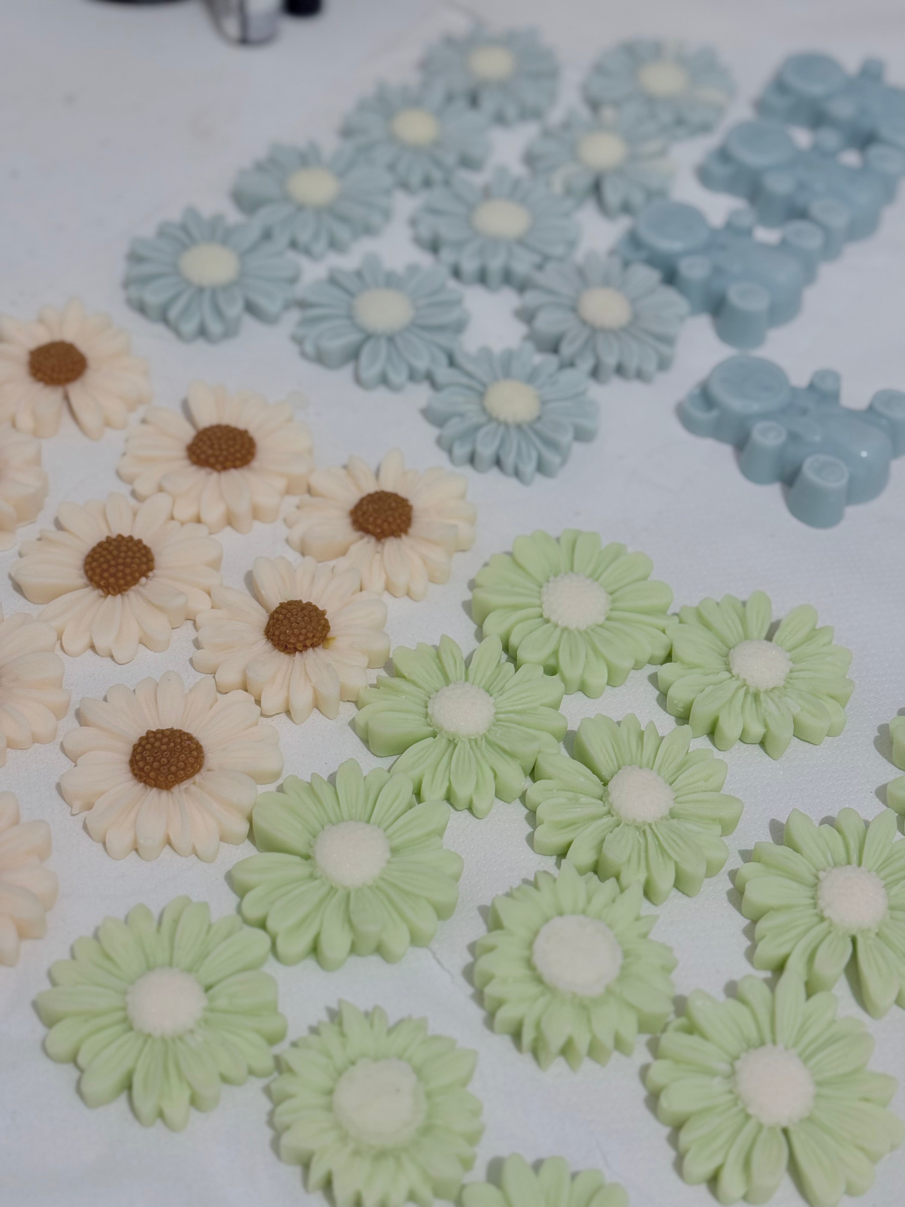 Wedding favours wax melts