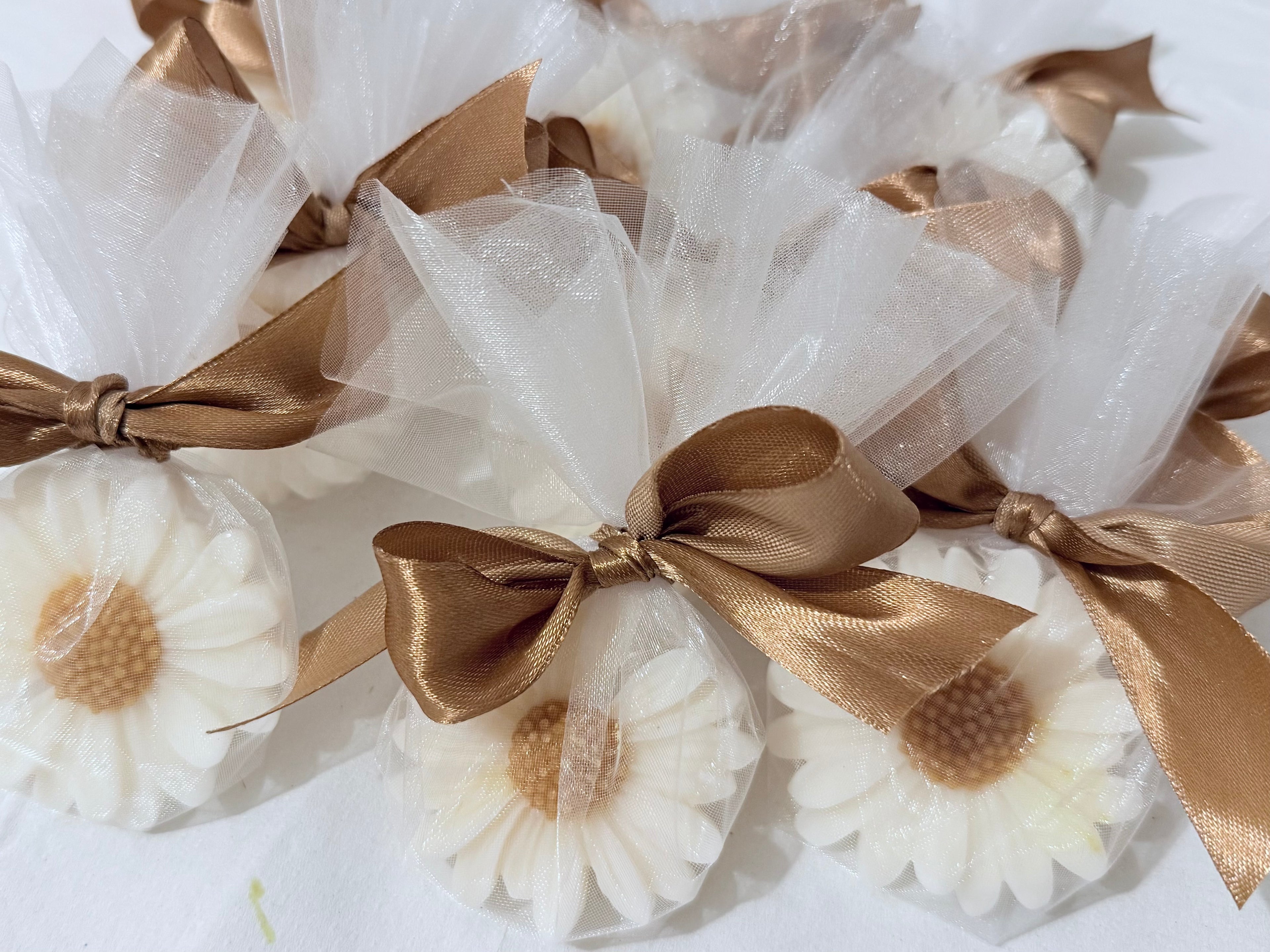 Wedding favours wax melts