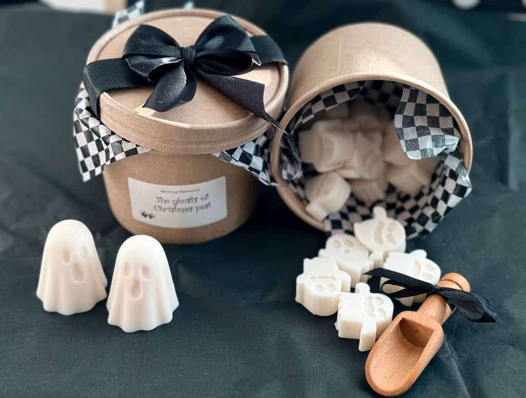Halloween ghostly wax melts