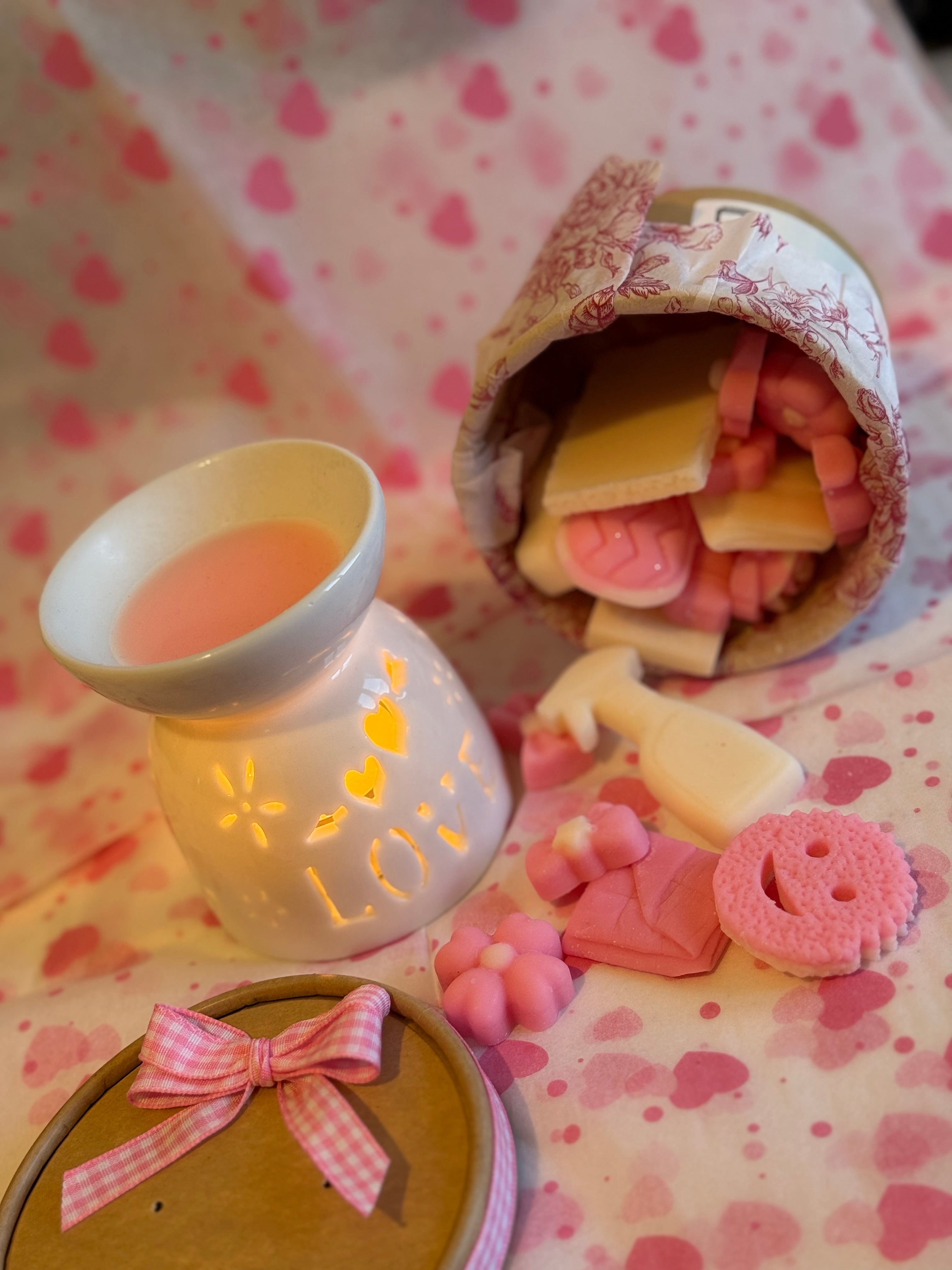 Hinch inspired wax melt scoopies