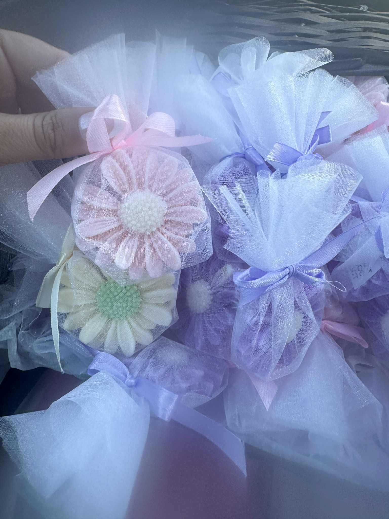 Wedding favours wax melts