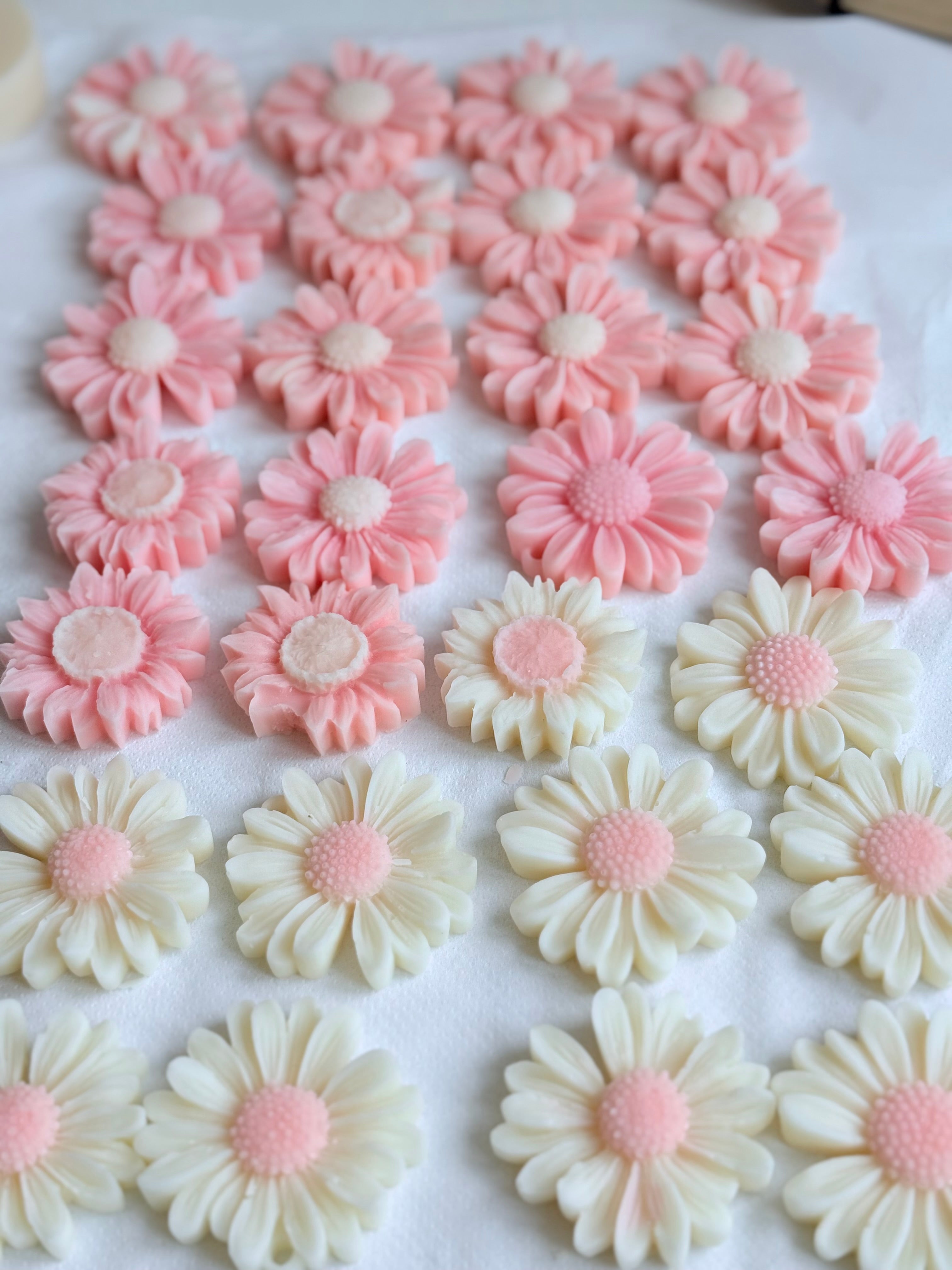 Wedding favours wax melts