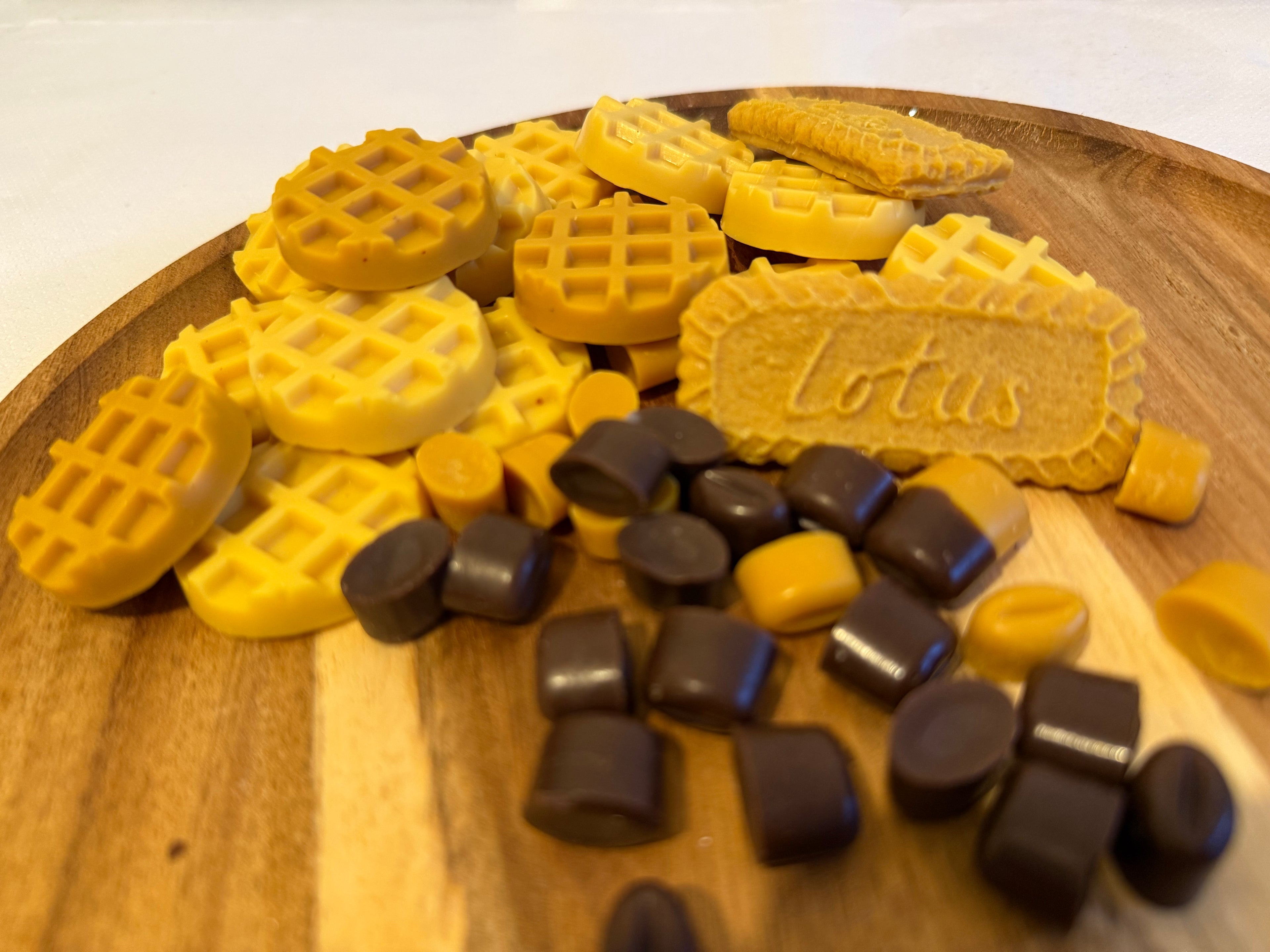 Coffee wax melts