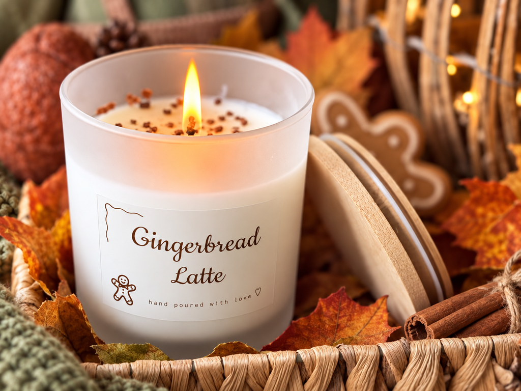 Home Before Dark Candles