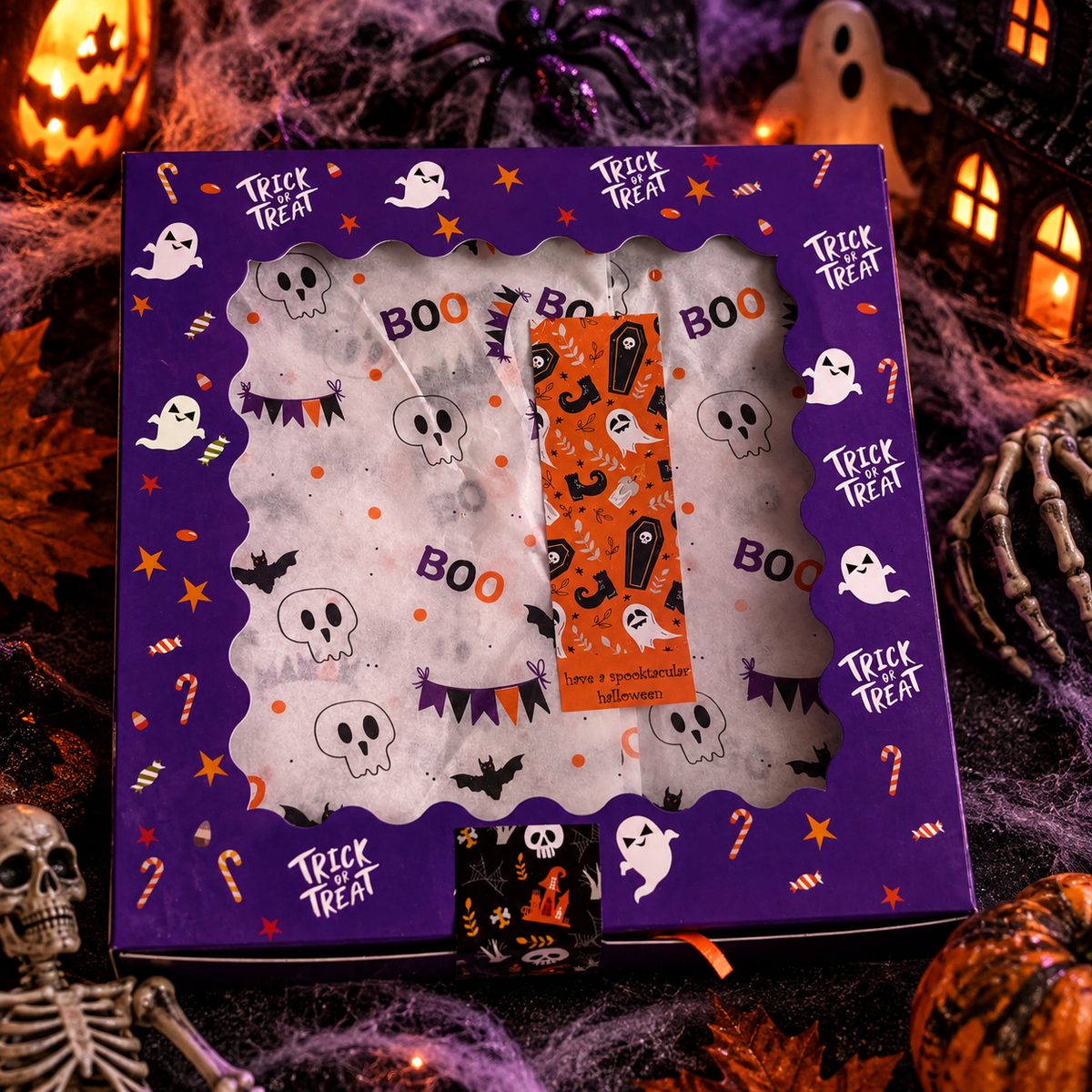 Halloween Trick or Treat Wax Melt Box