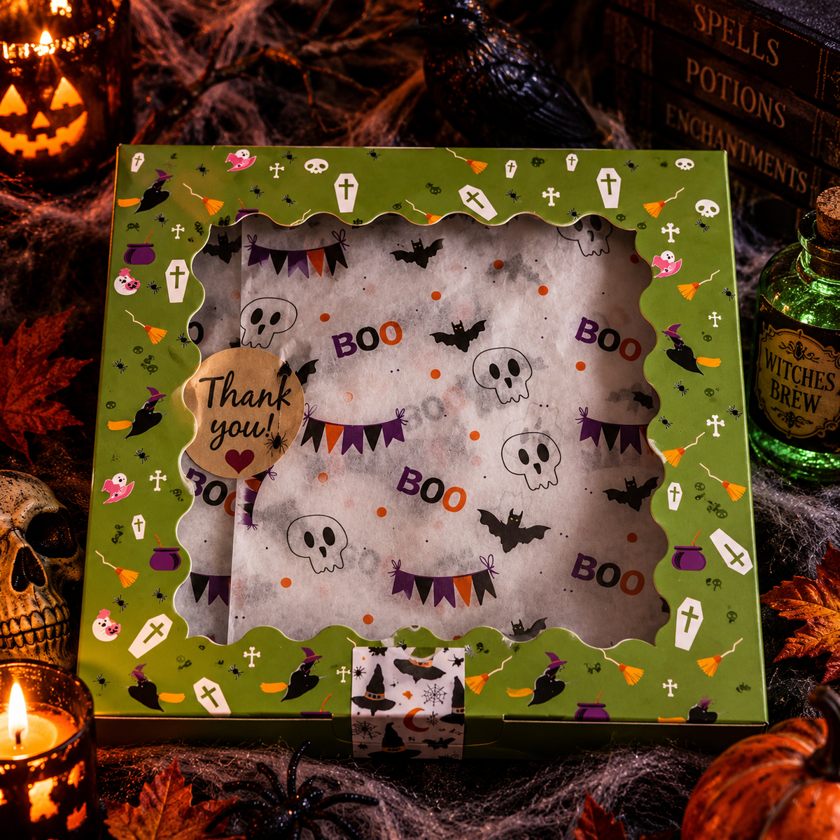 Halloween Trick or Treat Wax Melt Box