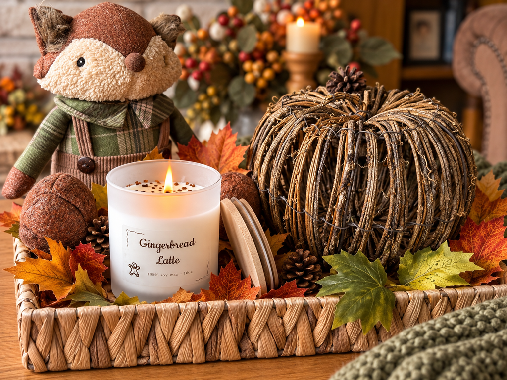 Home Before Dark Candles