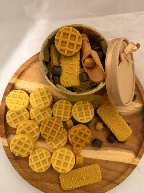 Coffee wax melts