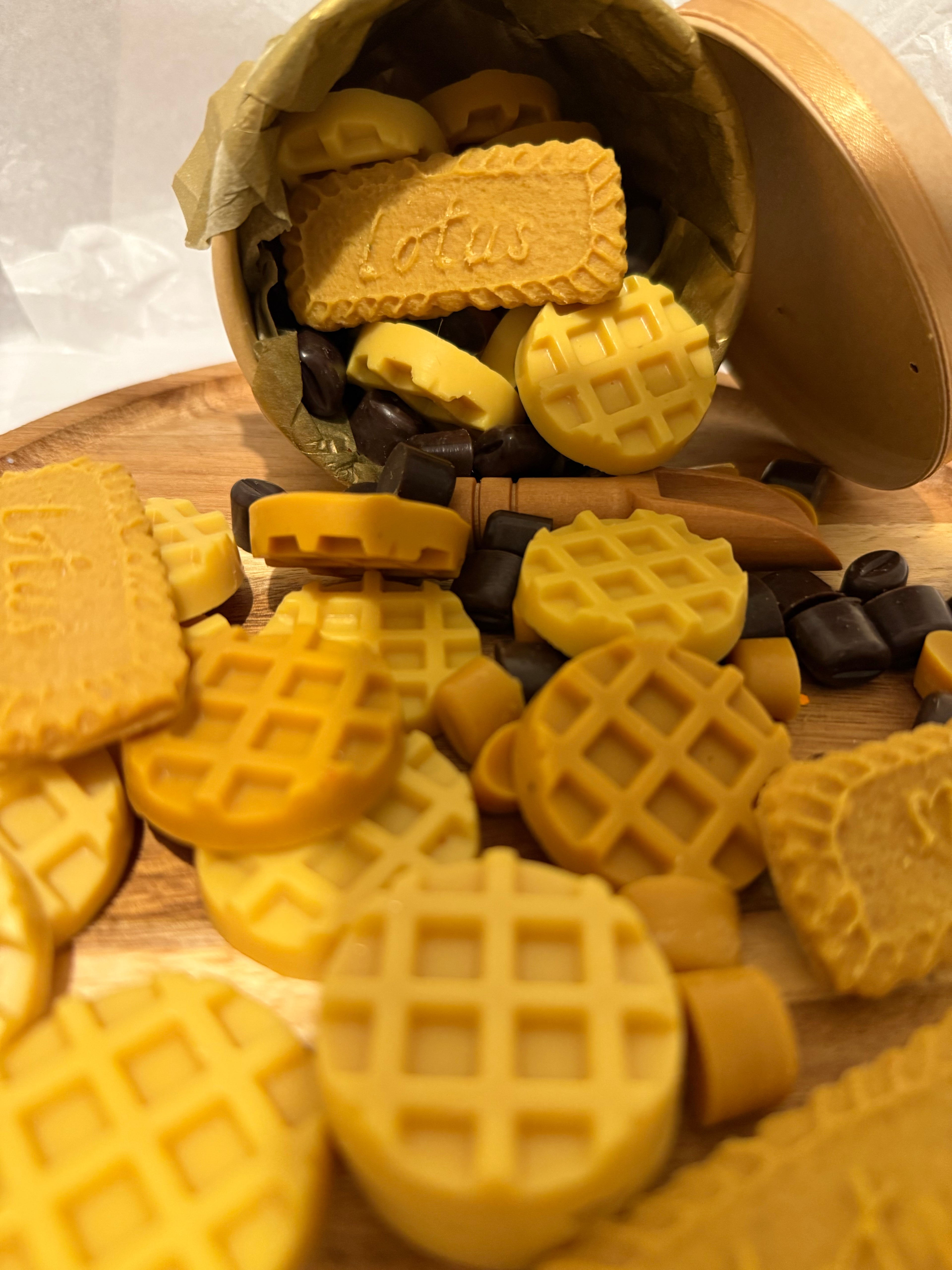 Coffee wax melts