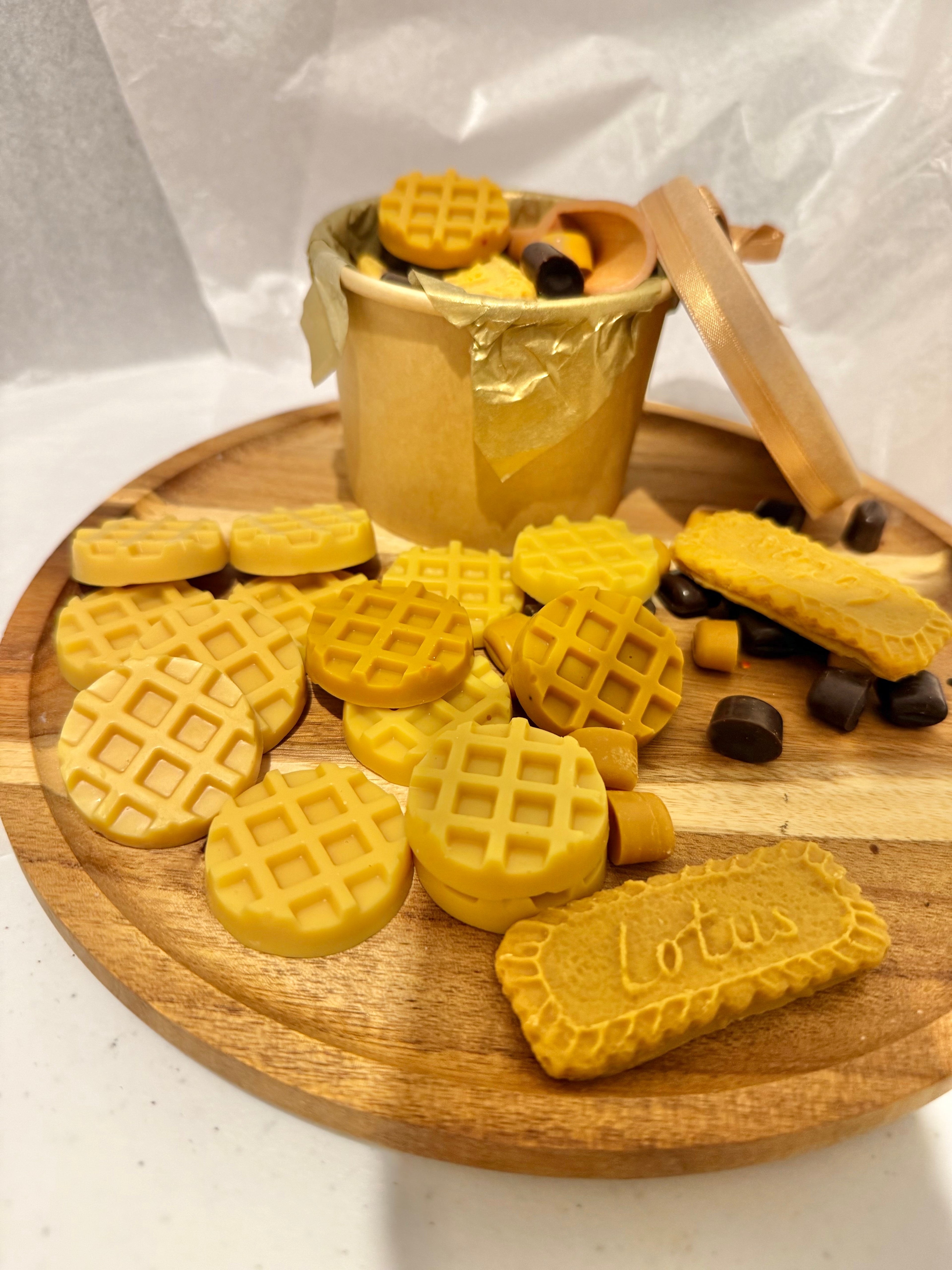 Coffee wax melts