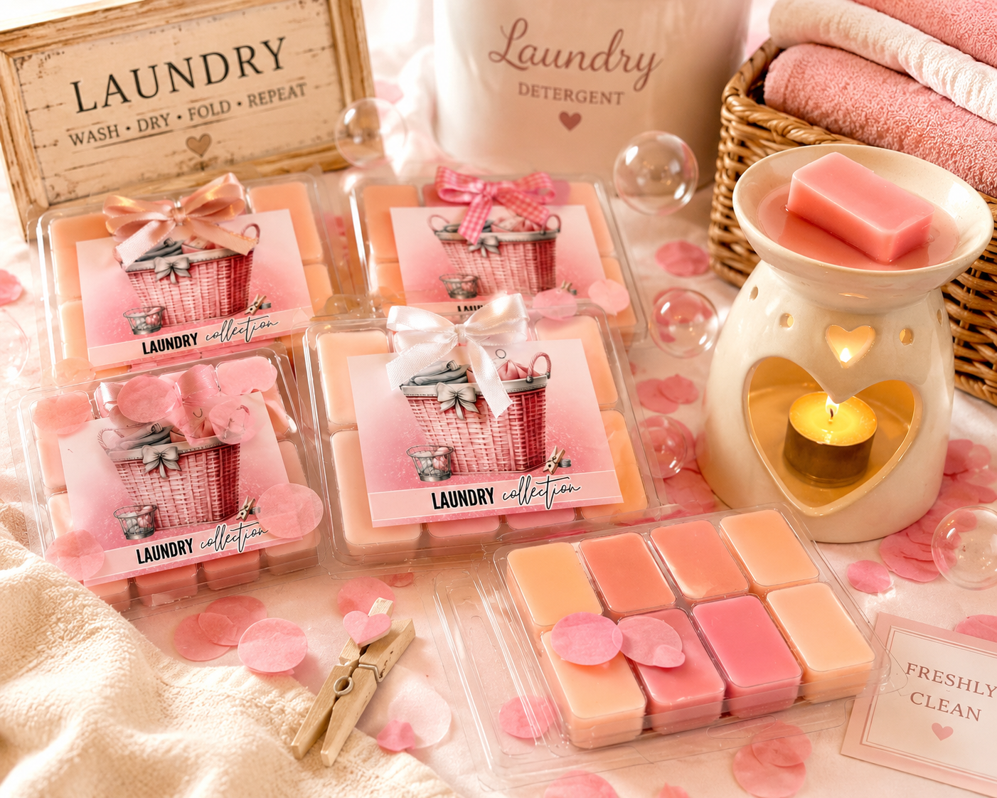 The laundry basket collection