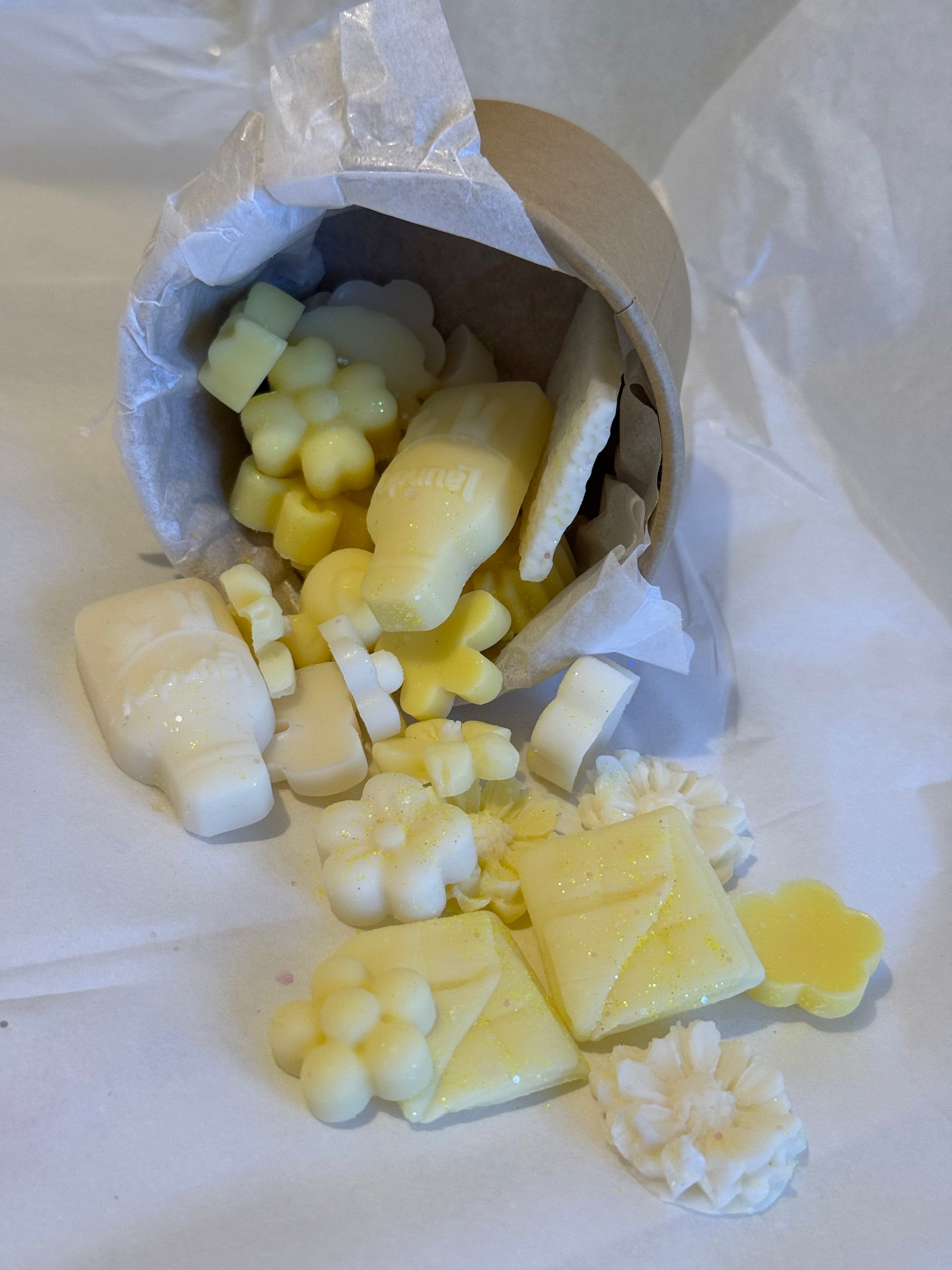 Hinch inspired wax melt scoopies