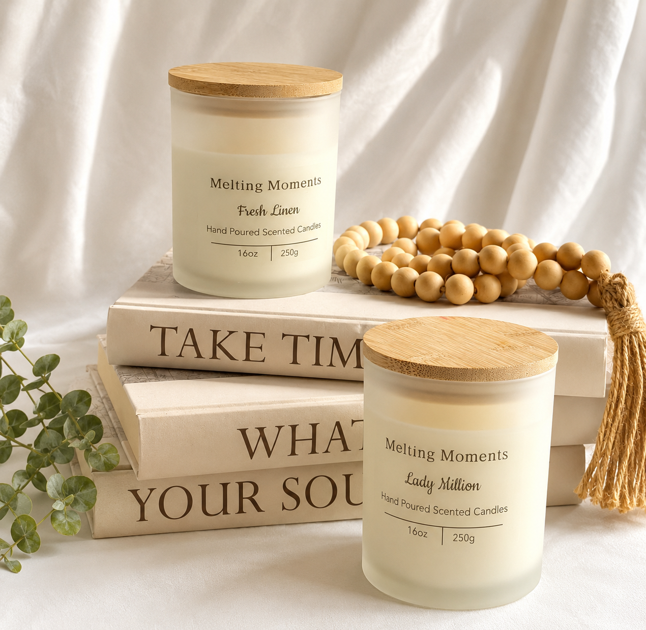 soya wax candles