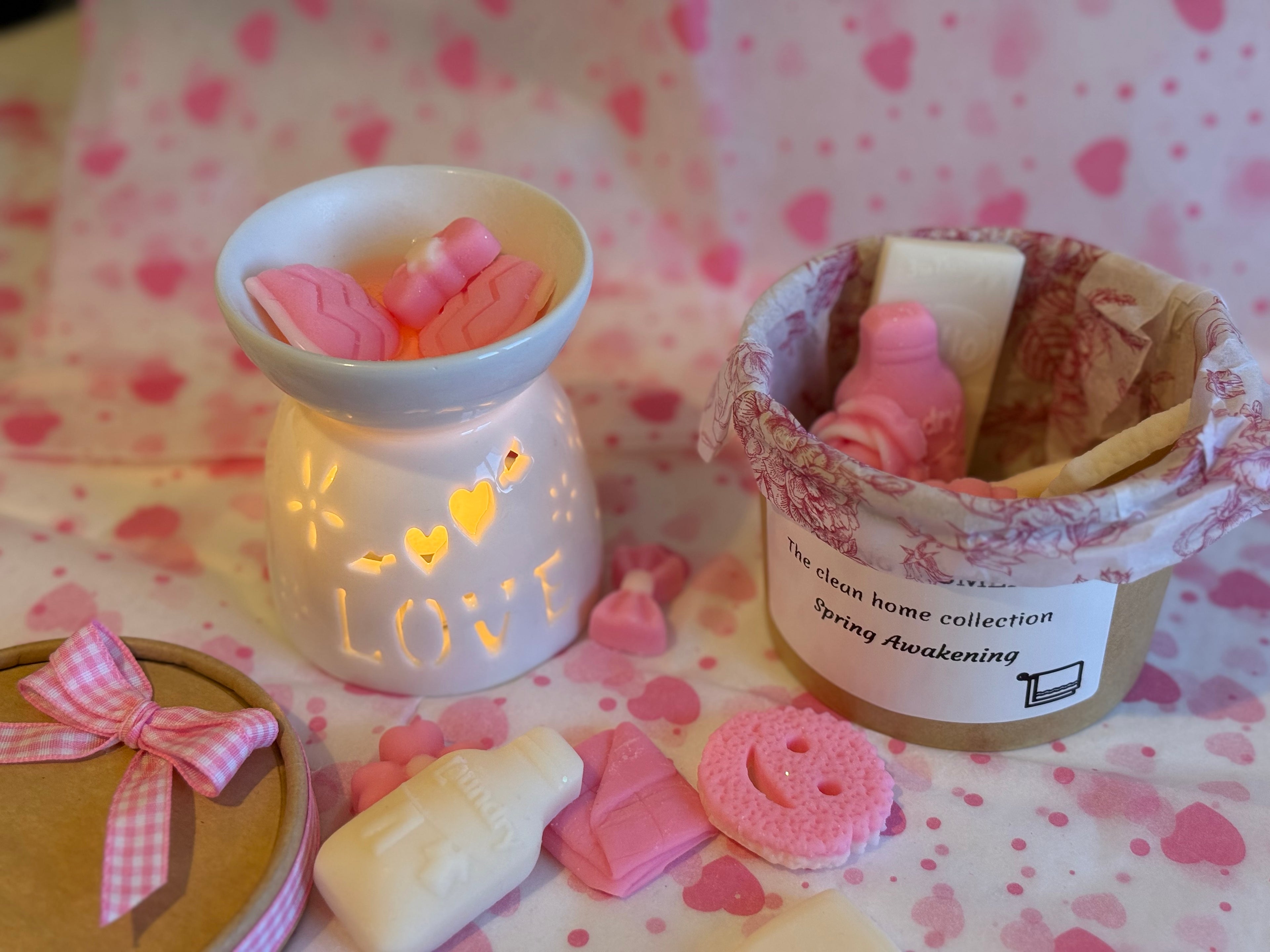 Hinch inspired wax melt scoopies