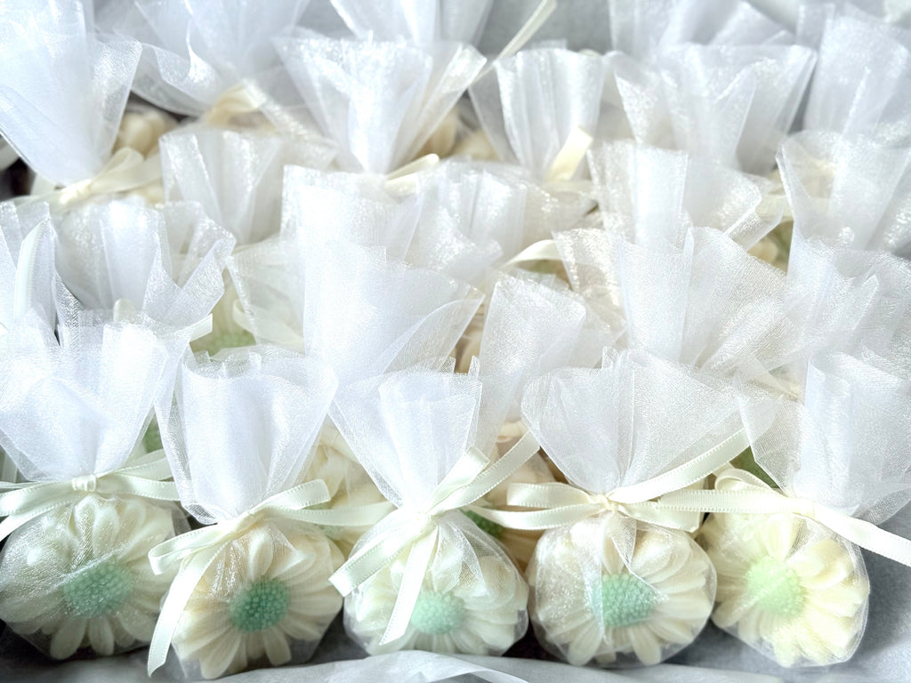 Wedding favours wax melts