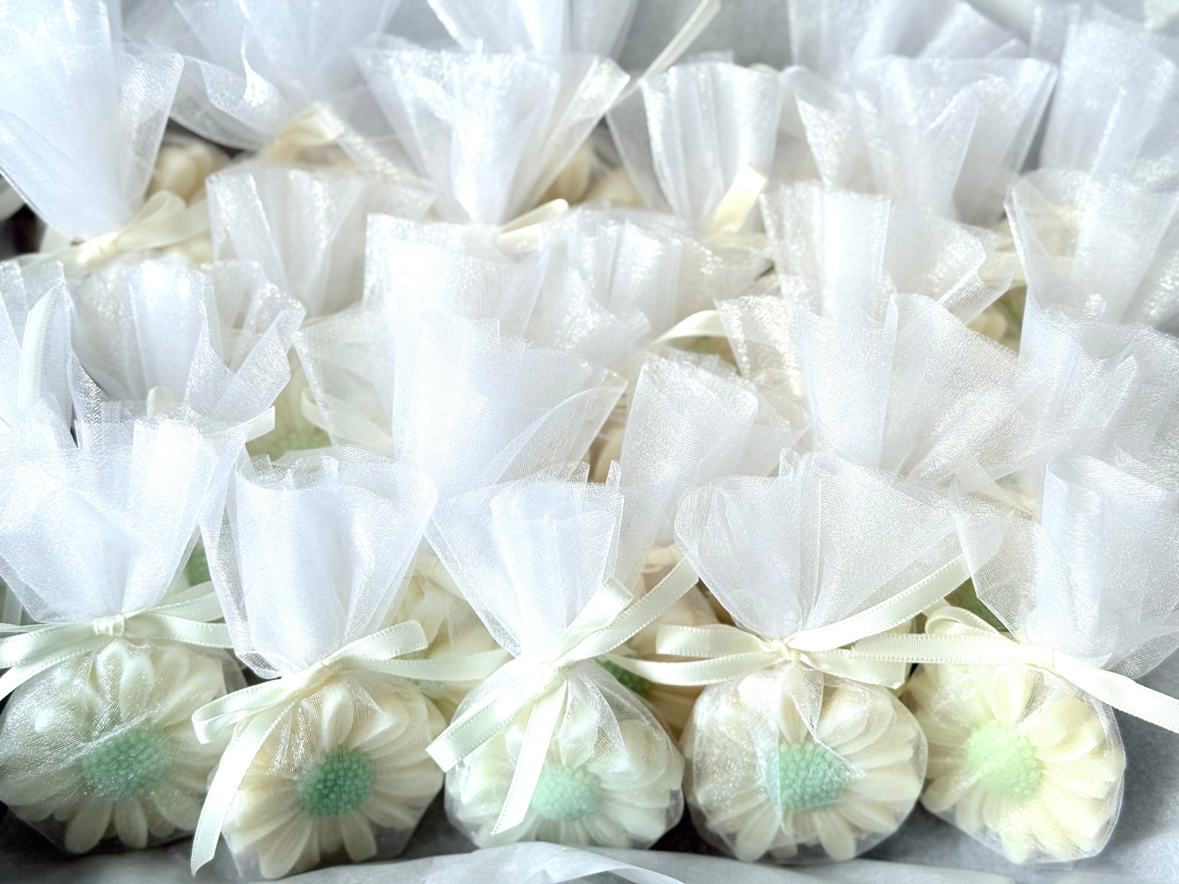 Wedding favours wax melts