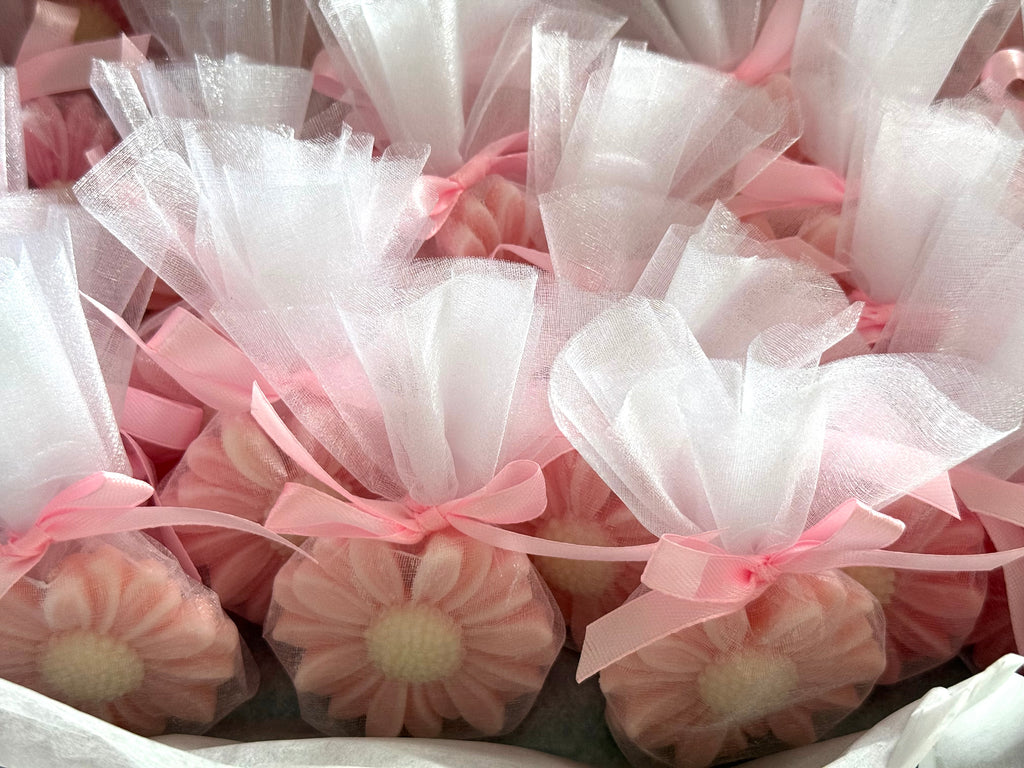 Wedding favours wax melts