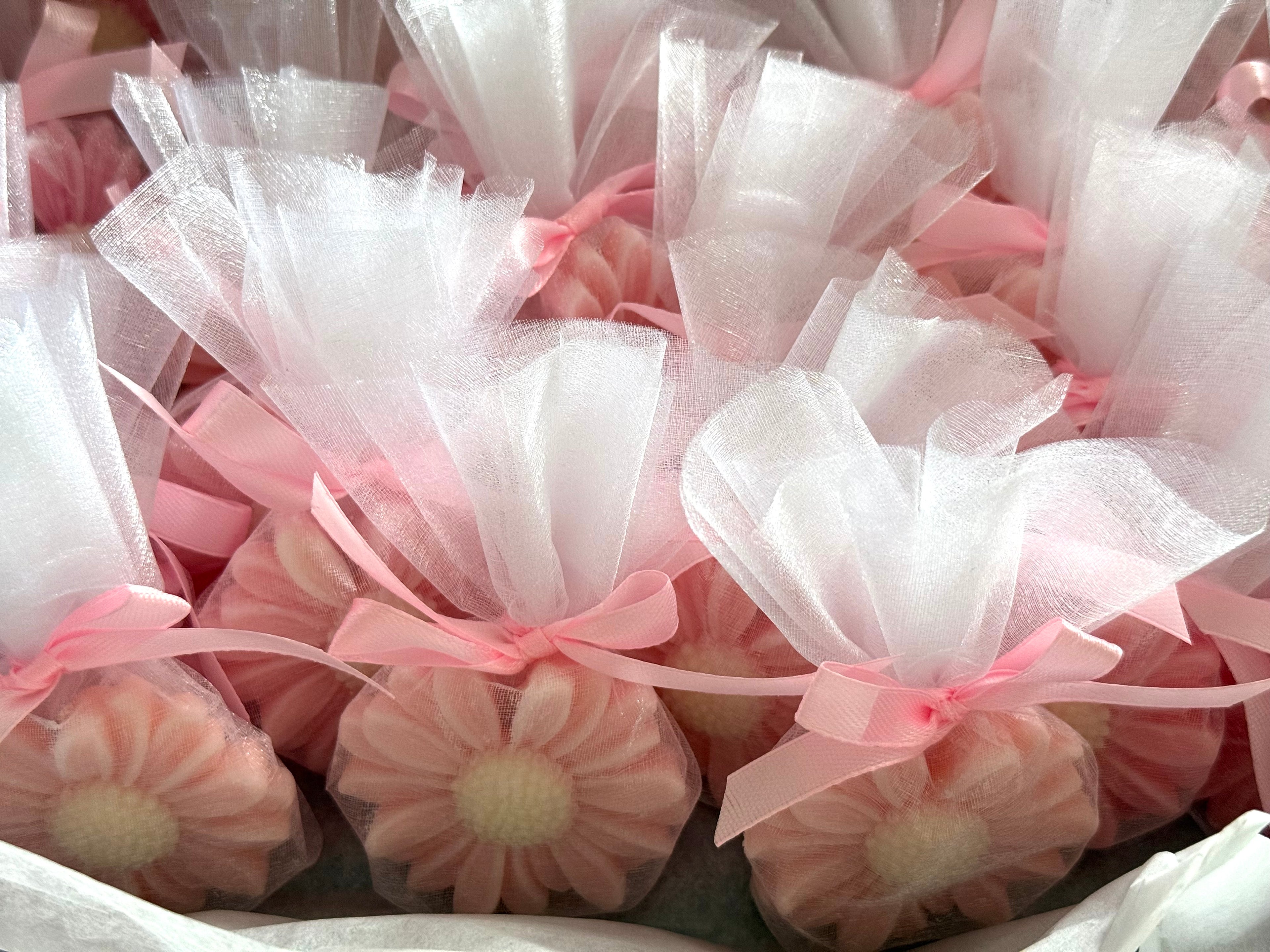 Wedding favours wax melts