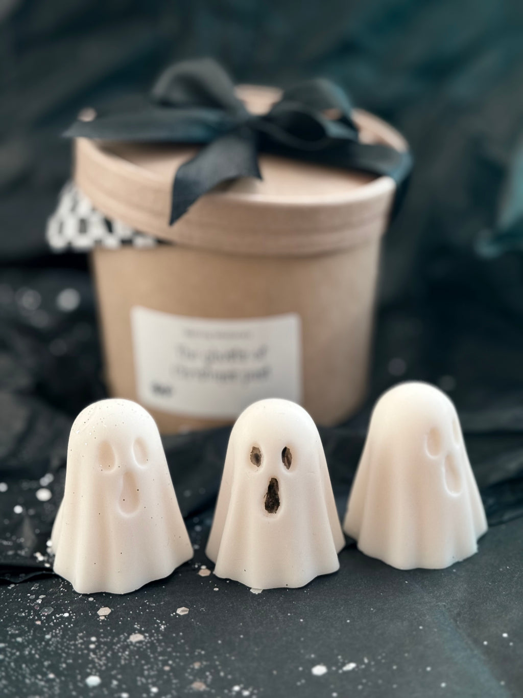 Halloween ghostly wax melts