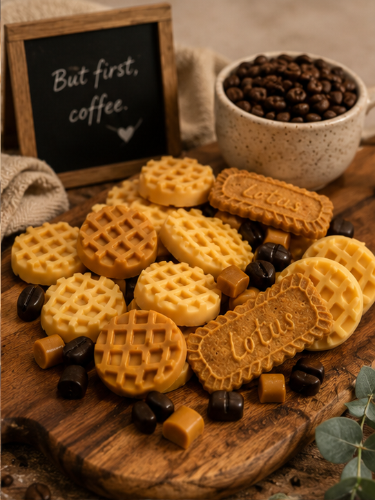 Coffee wax melts