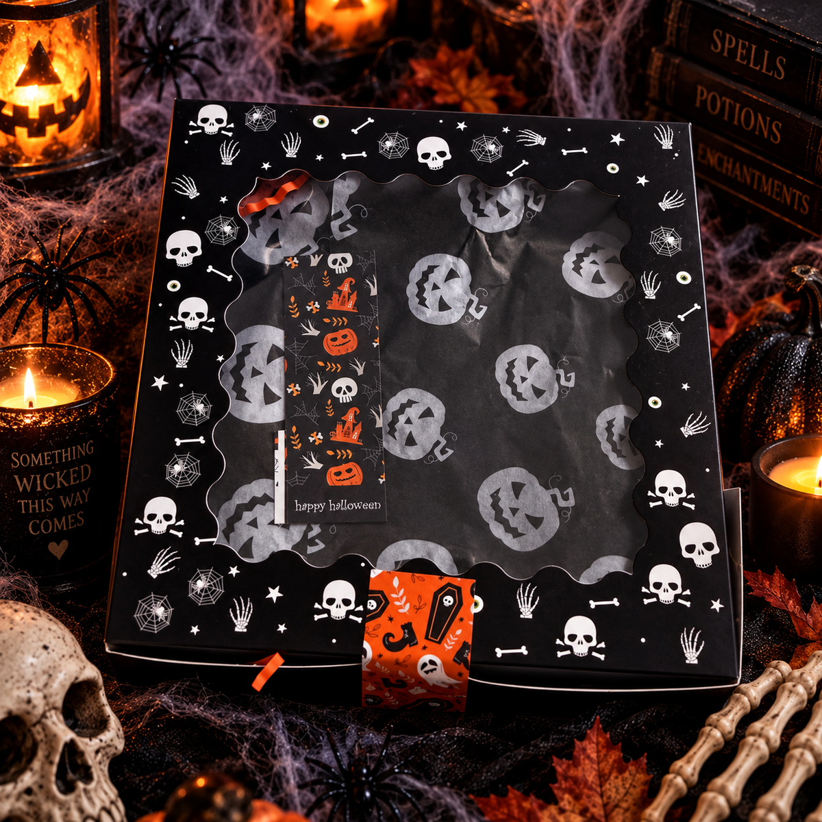 Halloween Trick or Treat Wax Melt Box
