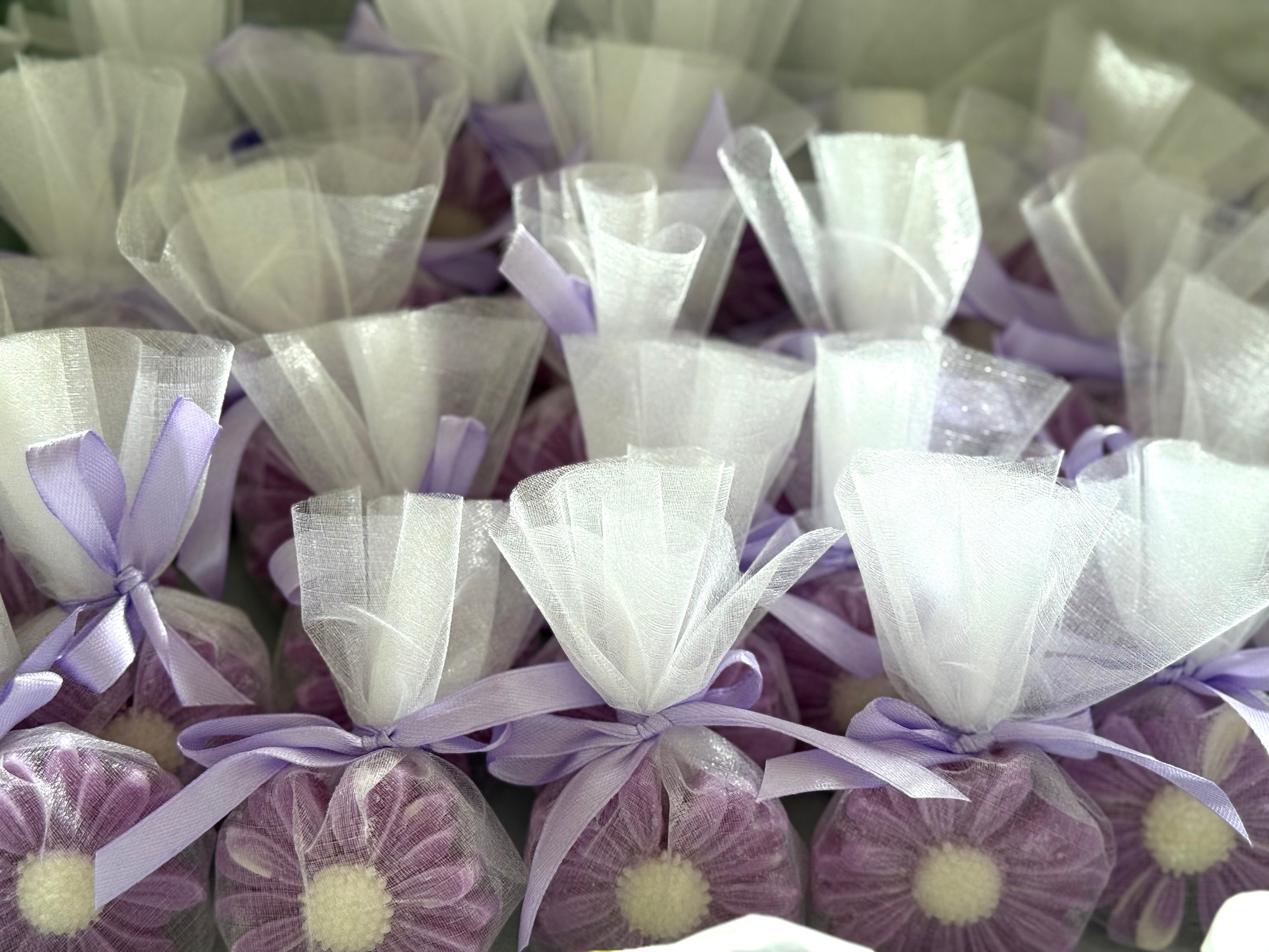 Wedding favours wax melts