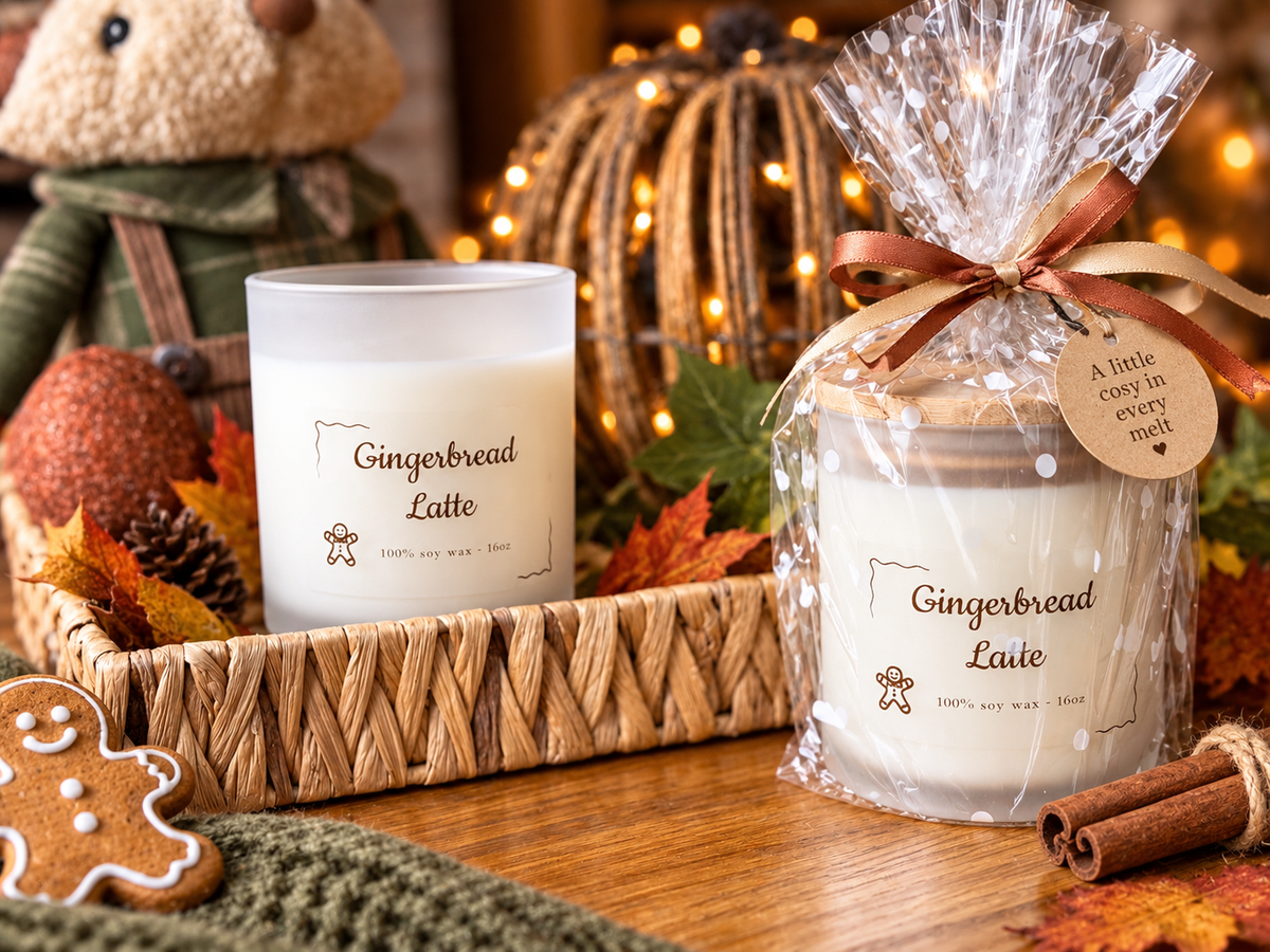 Home Before Dark Candles