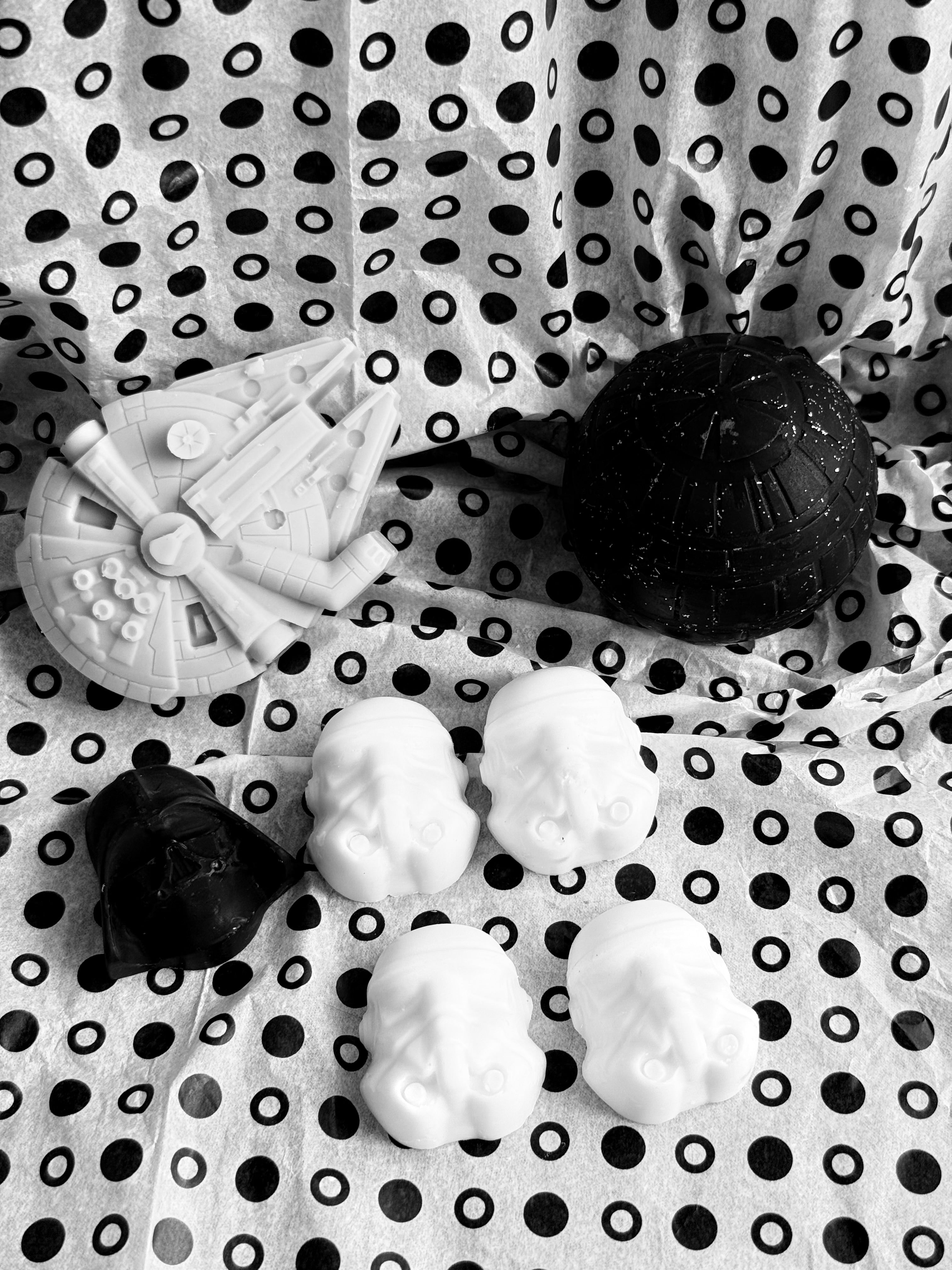 Star Wars soy wax melts