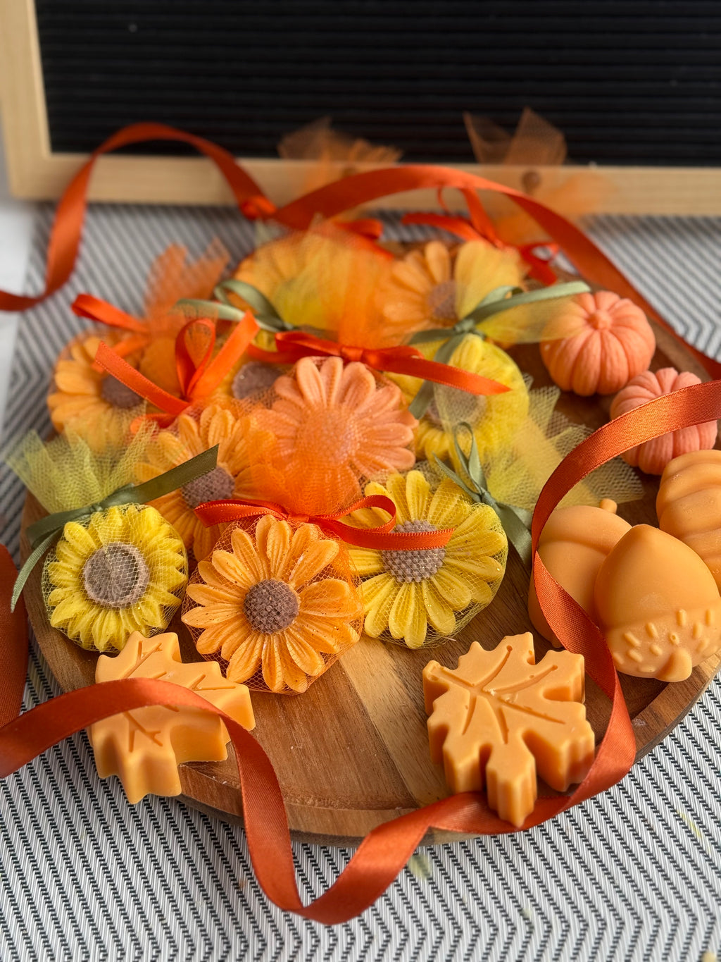 Autumn Flower Wax Melts
