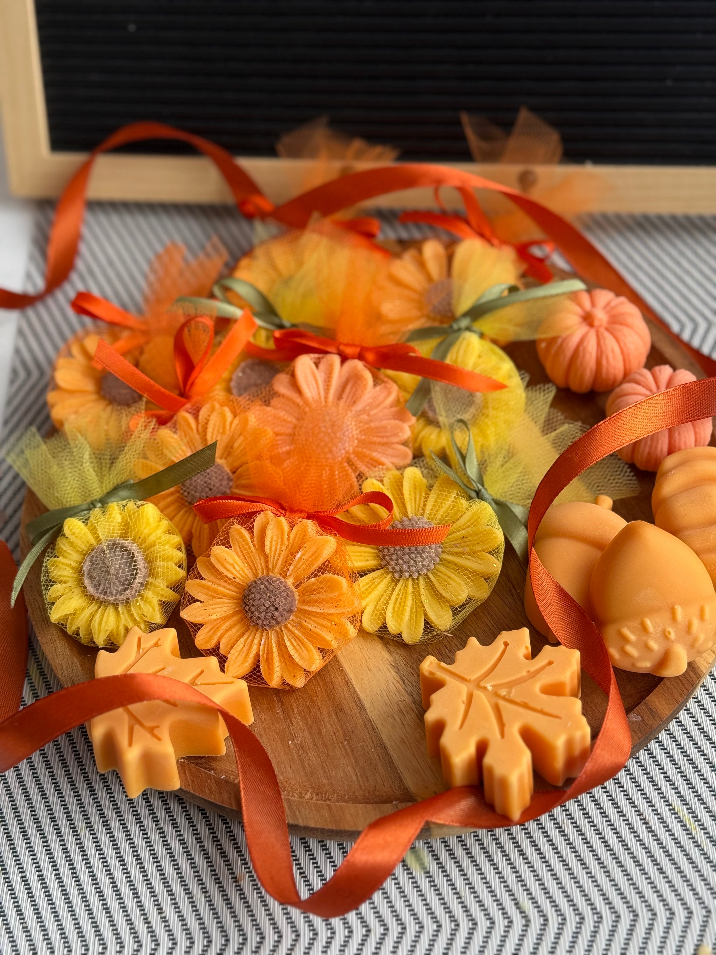 Autumn Flower Wax Melts