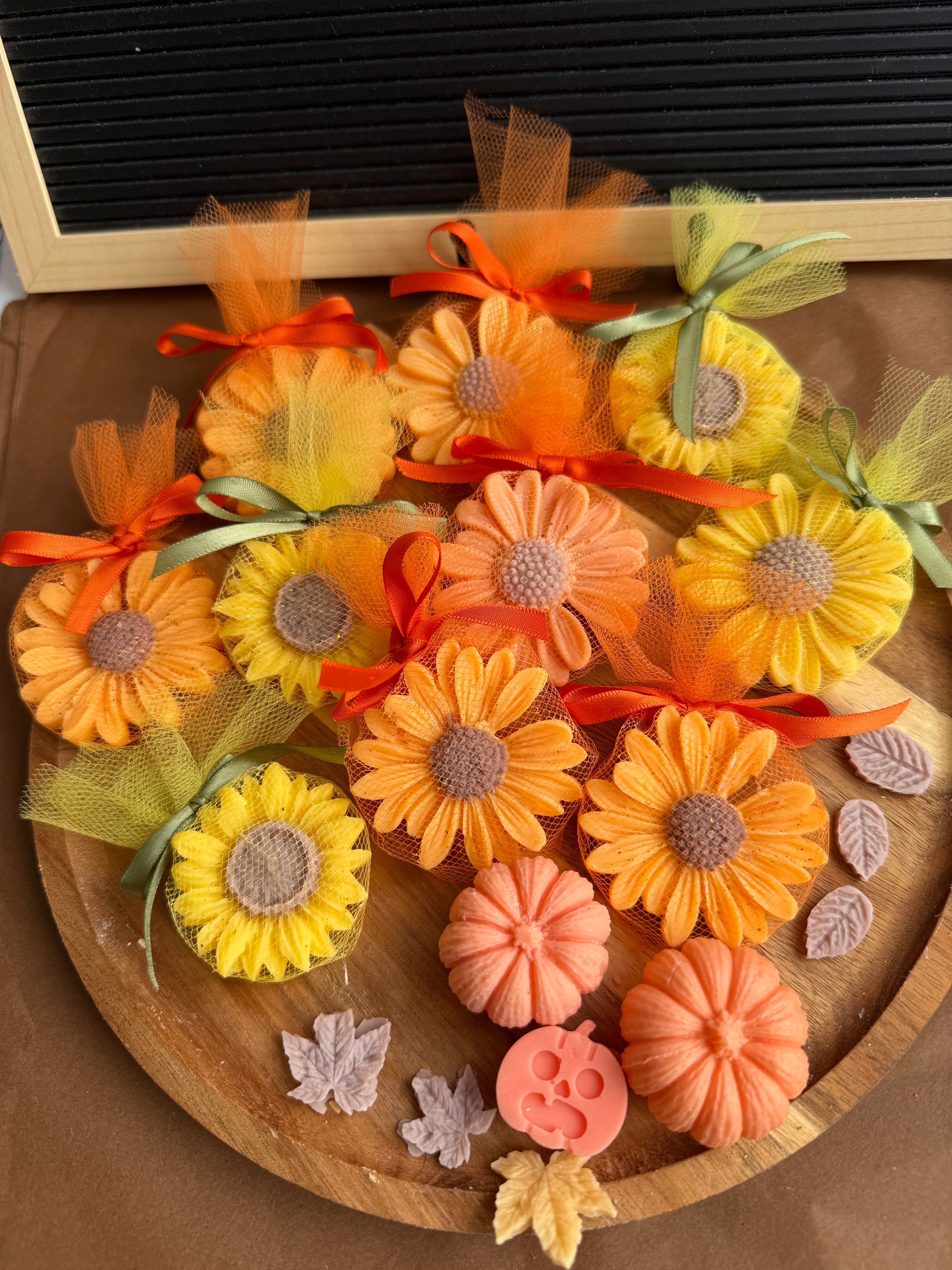 Wedding favours wax melts