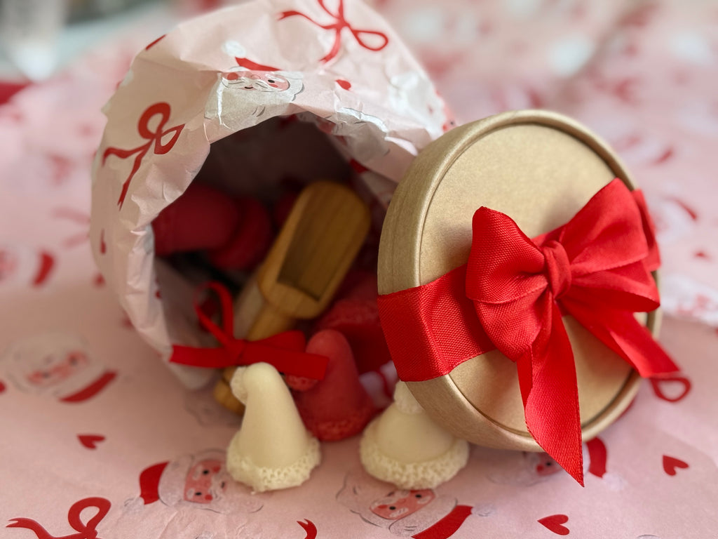 Santa's Hat soya wax melts