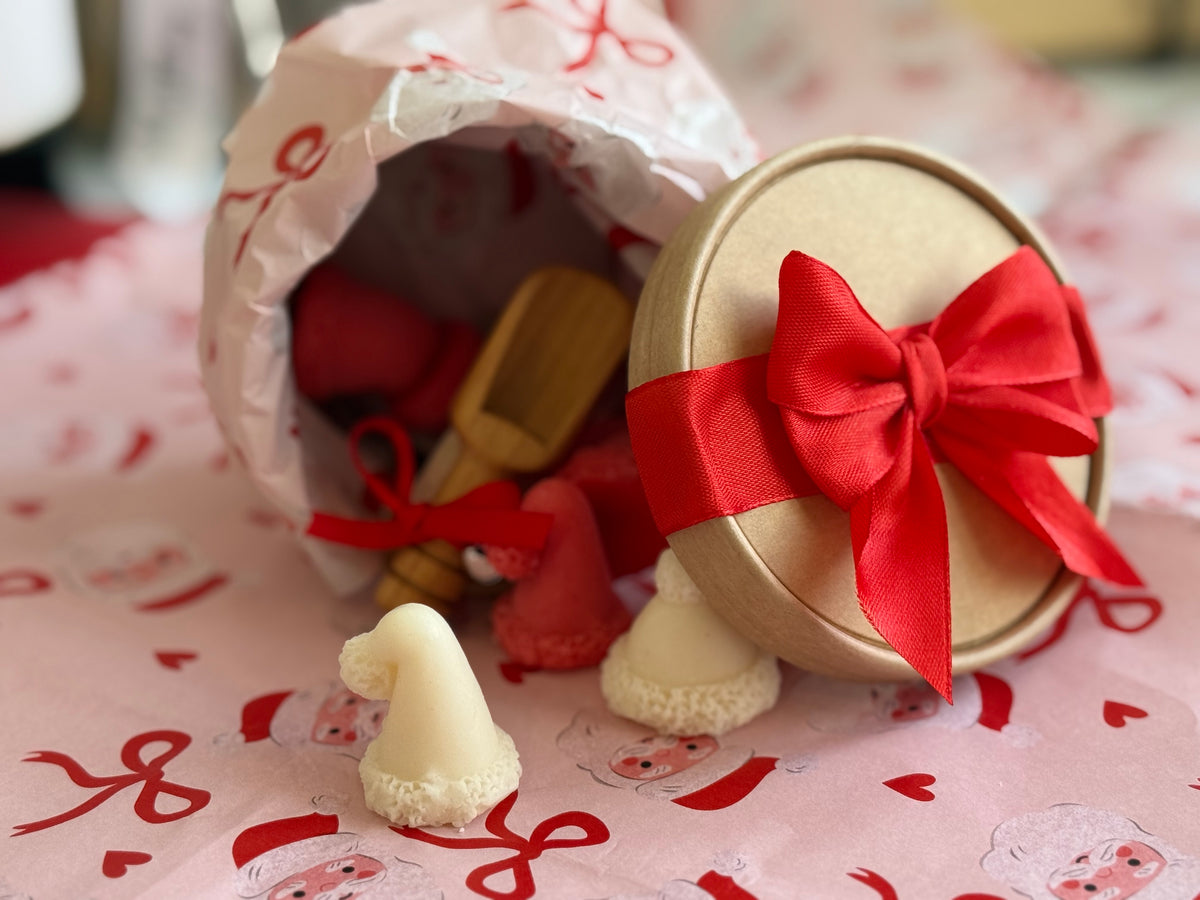 Santa's Hat soya wax melts