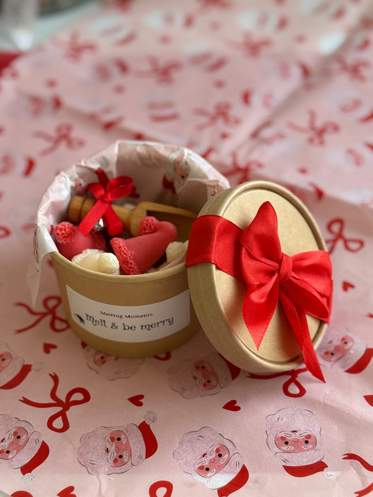 Santa's Hat soya wax melts