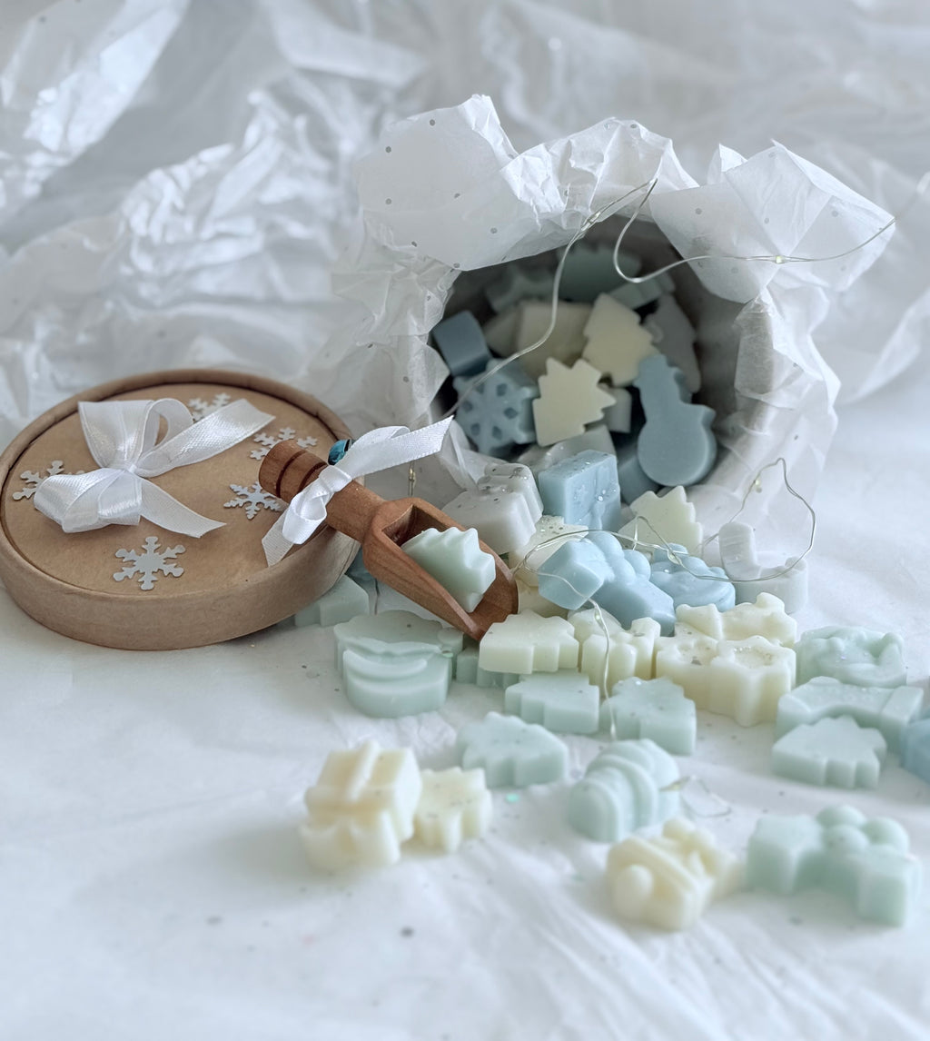 Winter wonderland soy wax melts