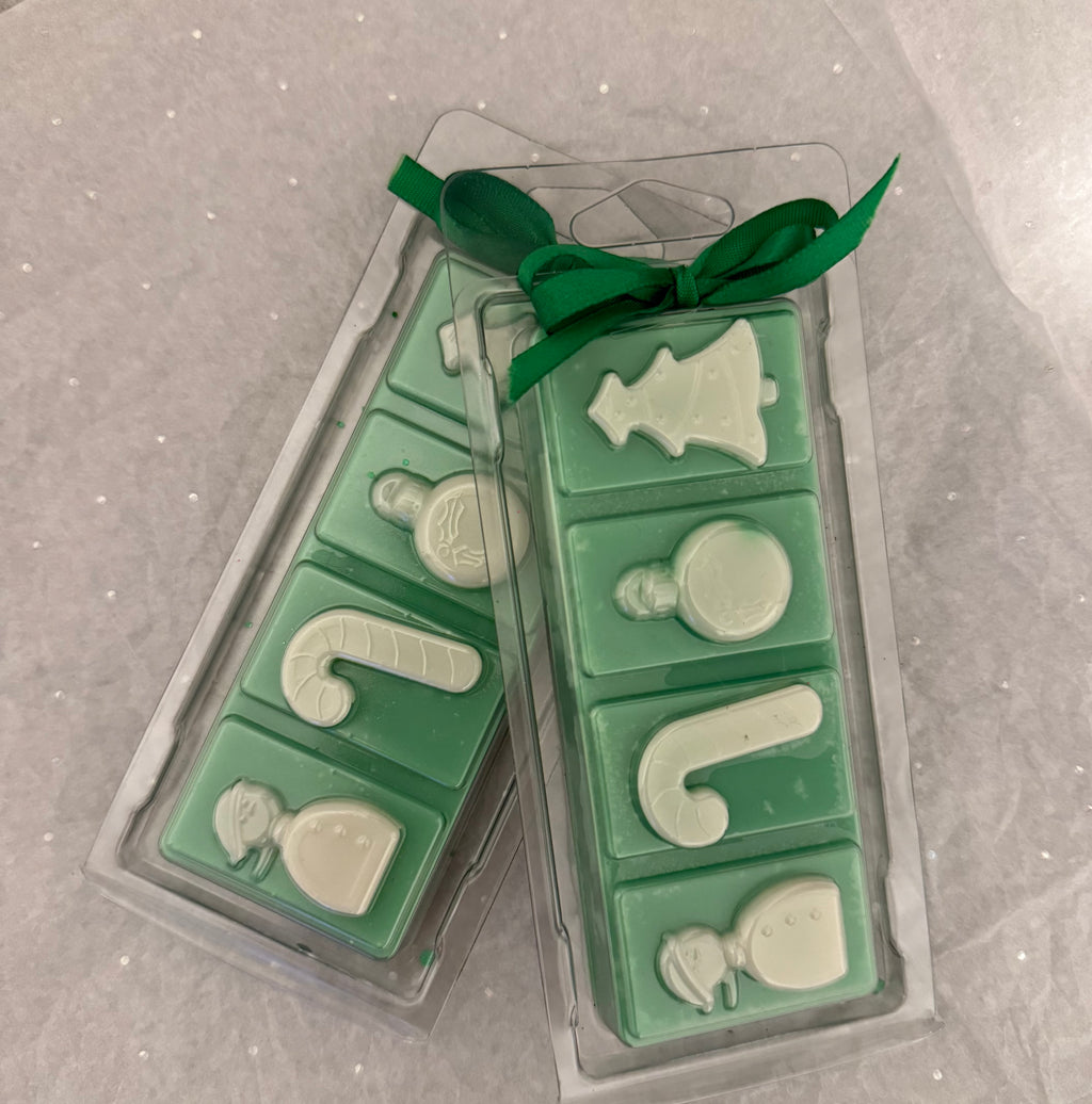 Christmas snap bars
