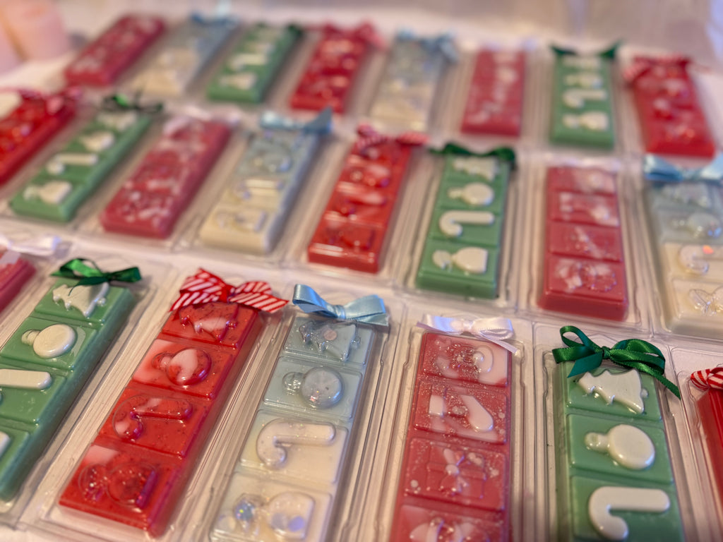 Christmas snap bars