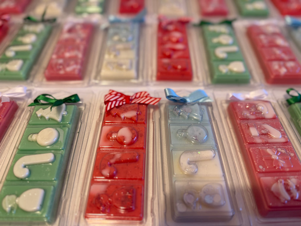 Christmas snap bars